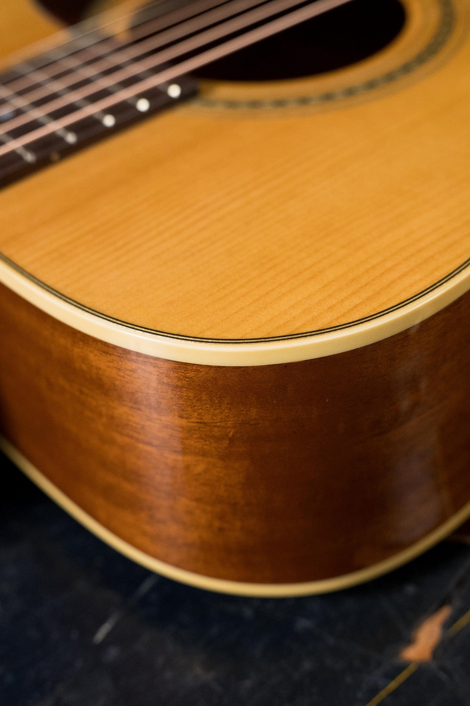 Gallagher 60th Anniversary G-50 Sitka/Mahogany Ambertone Dreadnought Acoustic Guitar #4330