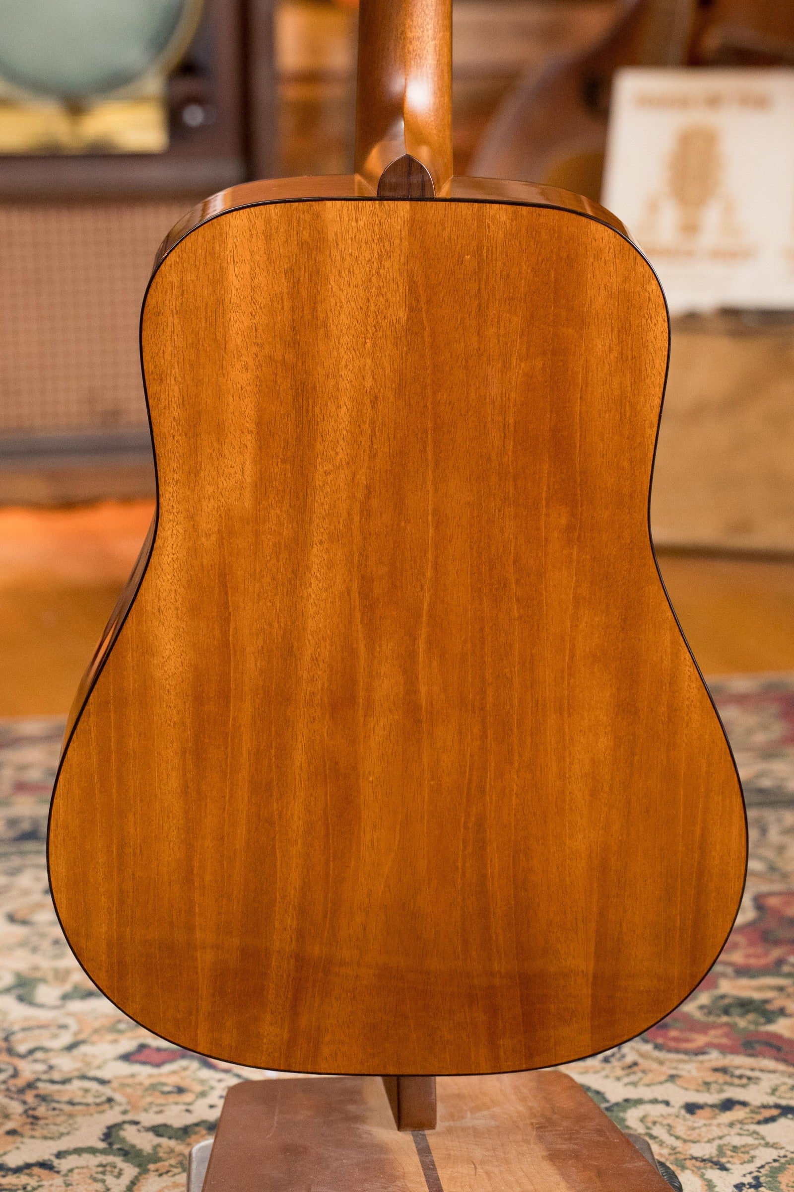 Gallagher Bluegrass Bell Torrefied Adirondack/Mahogany Light Amber Dreadnought Acoustic Guitar #4344
