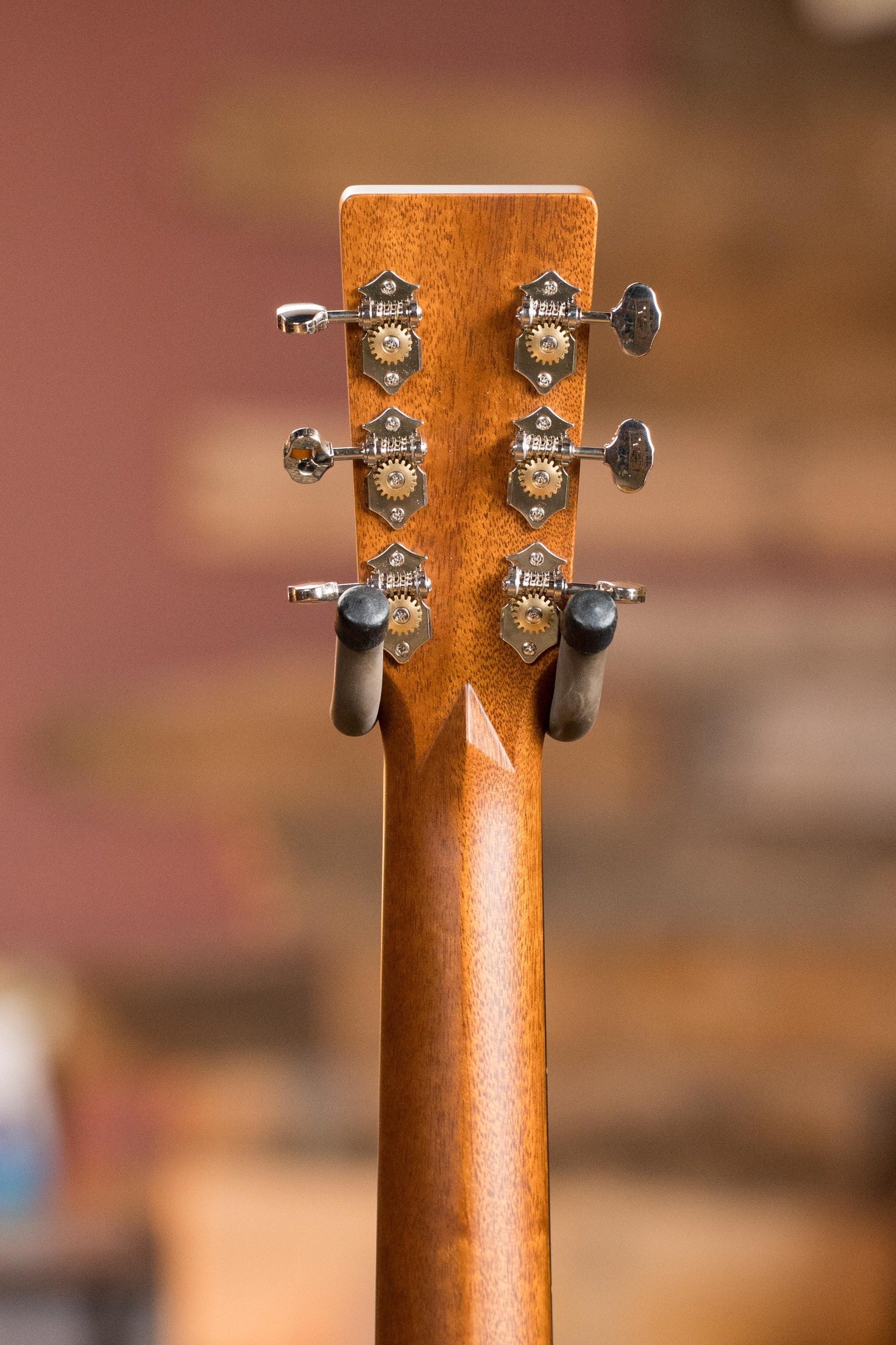 Gallagher Bluegrass Bell Torrefied Adirondack/Mahogany Light Amber Dreadnought Acoustic Guitar #4344