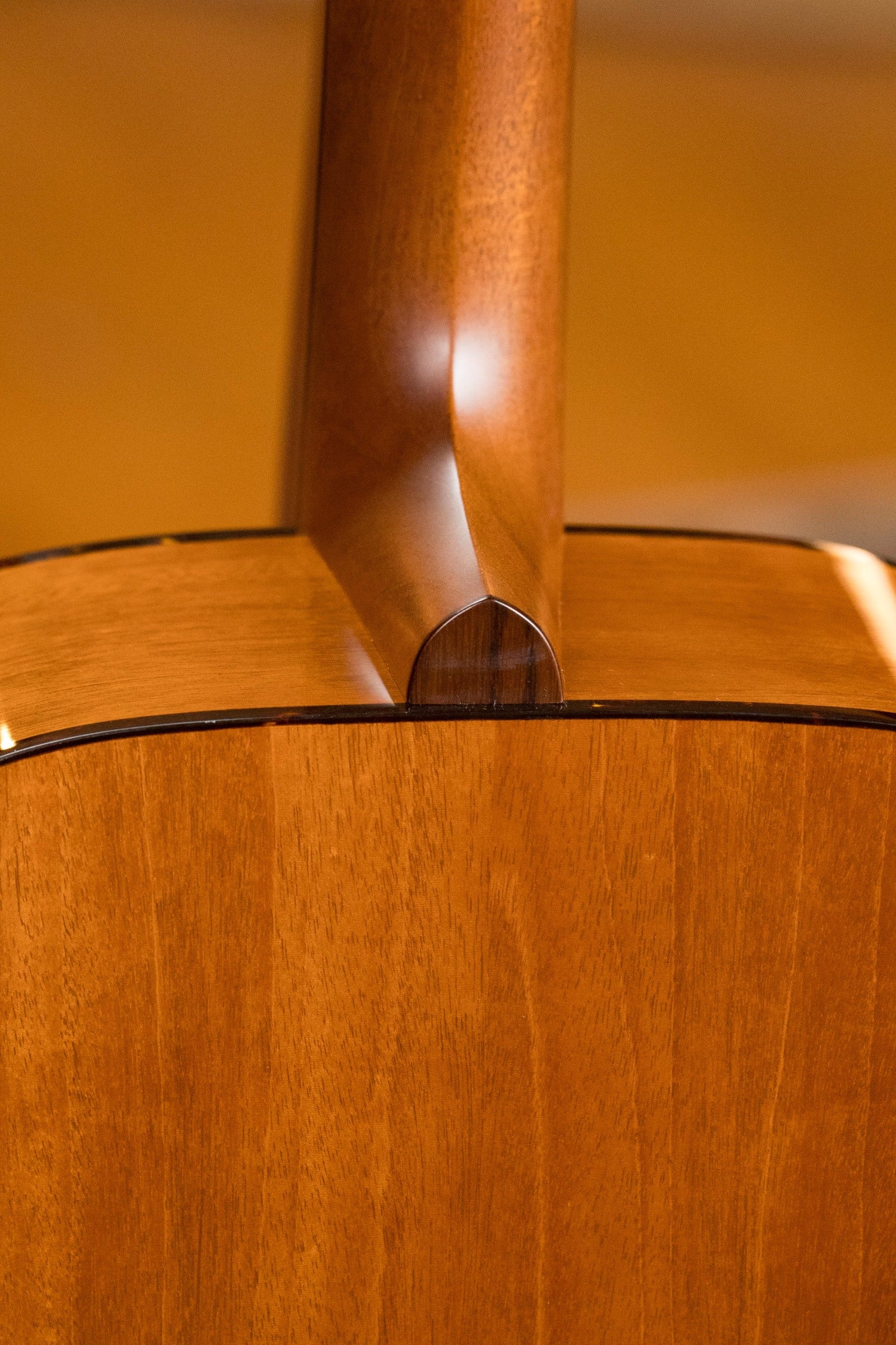 Gallagher Bluegrass Bell Torrefied Adirondack/Mahogany Light Amber Dreadnought Acoustic Guitar #4344