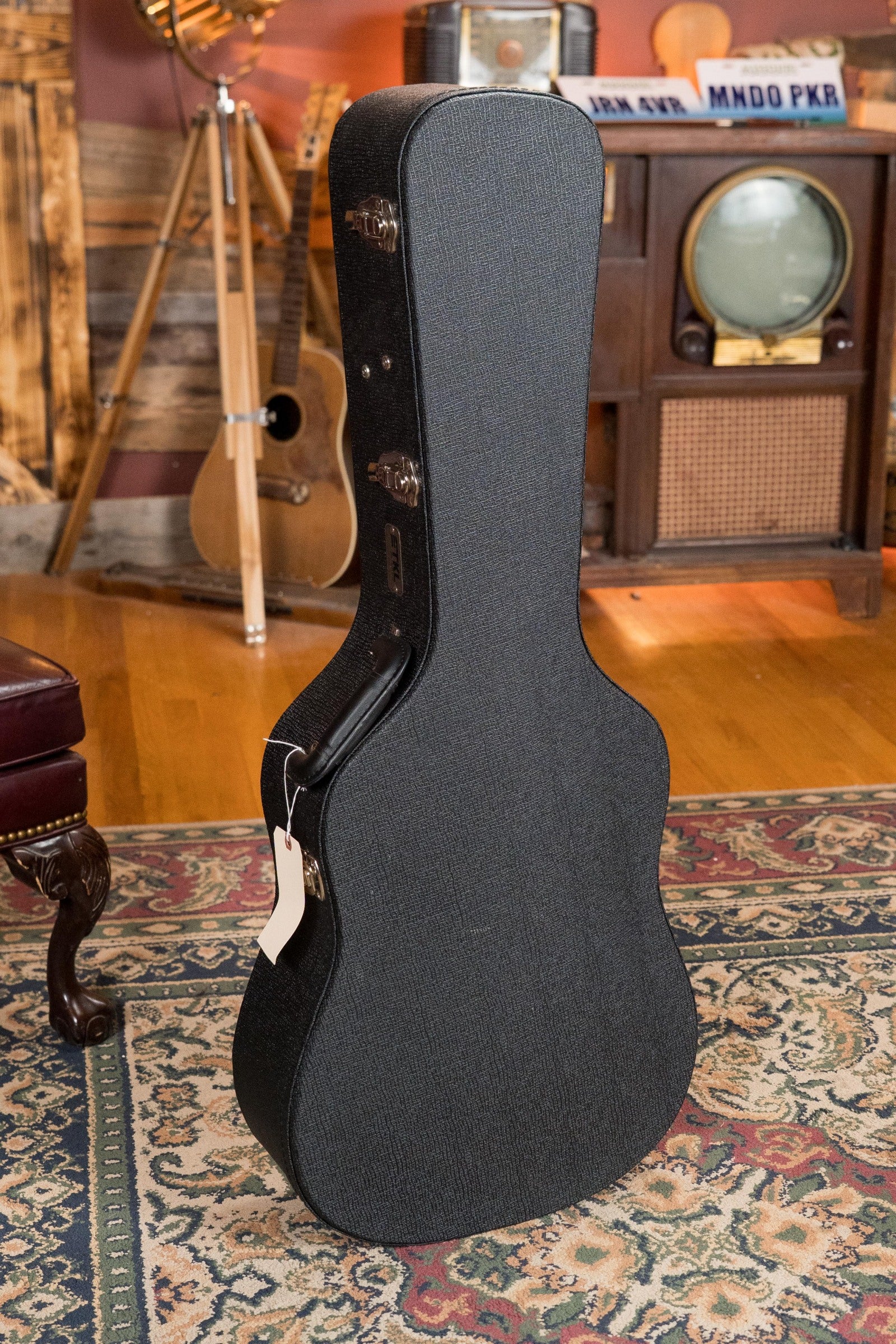 Gallagher Bluegrass Bell Torrefied Adirondack/Mahogany Light Amber Dreadnought Acoustic Guitar #4344