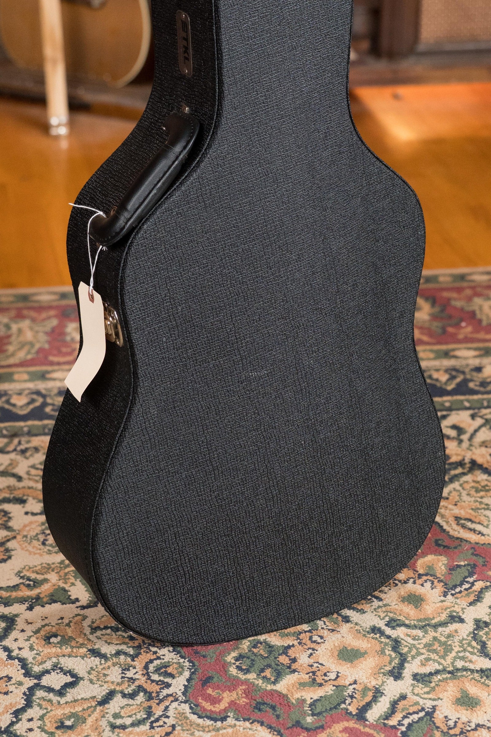 Gallagher Bluegrass Bell Torrefied Adirondack/Mahogany Light Amber Dreadnought Acoustic Guitar #4344