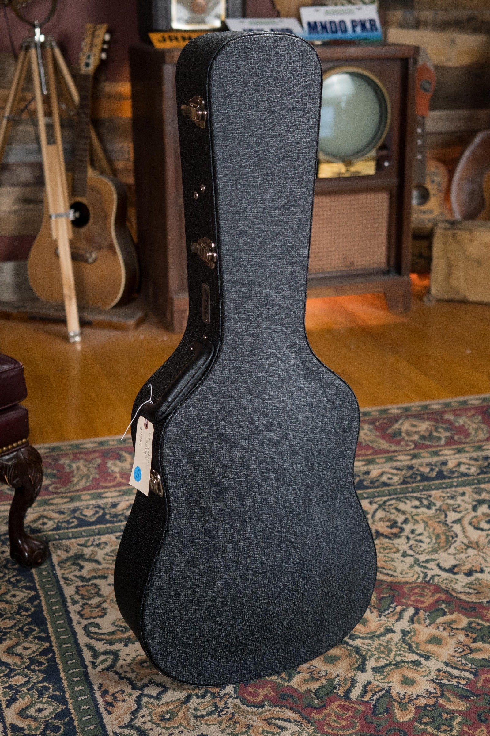 Gallagher Doc Watson Sitka/Mahogany Dreadnought Guitar #4347
