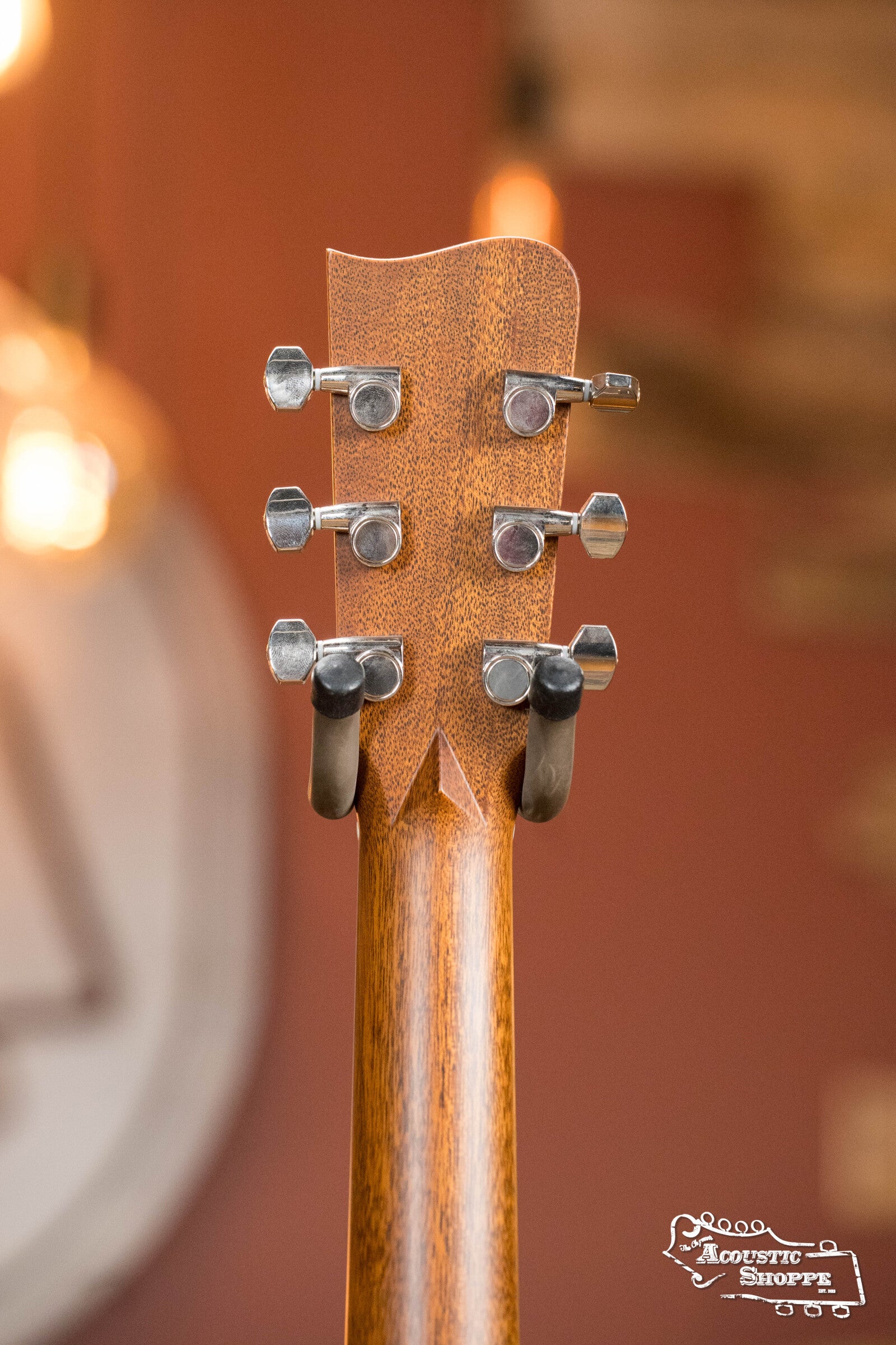 Gallagher SG-50 Adirondack/Sinker Mahogany Slope Shoulder Dreadnought Acoustic Guitar #4168