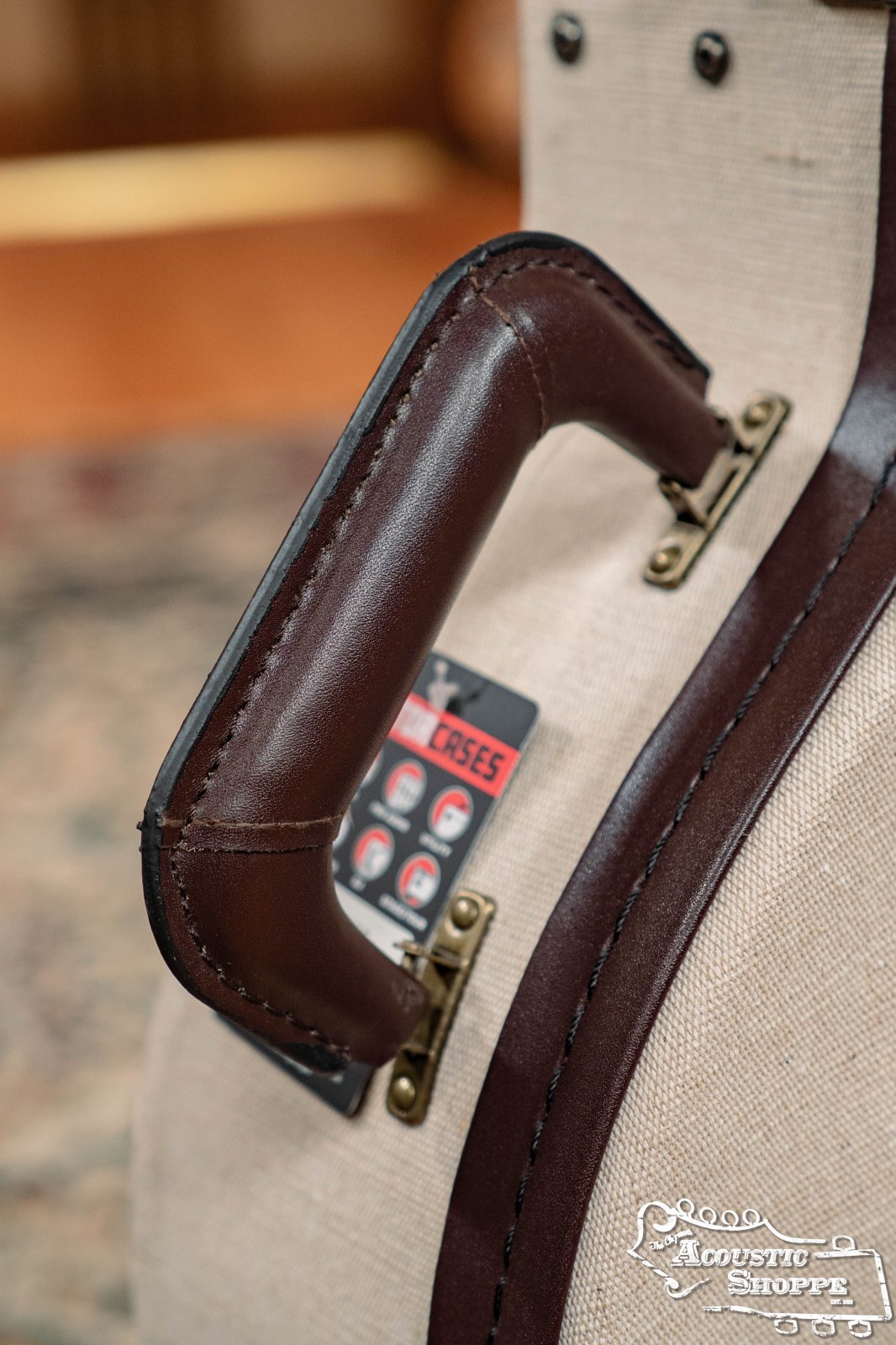 Gator Journeyman Deluxe Wood Banjo Case