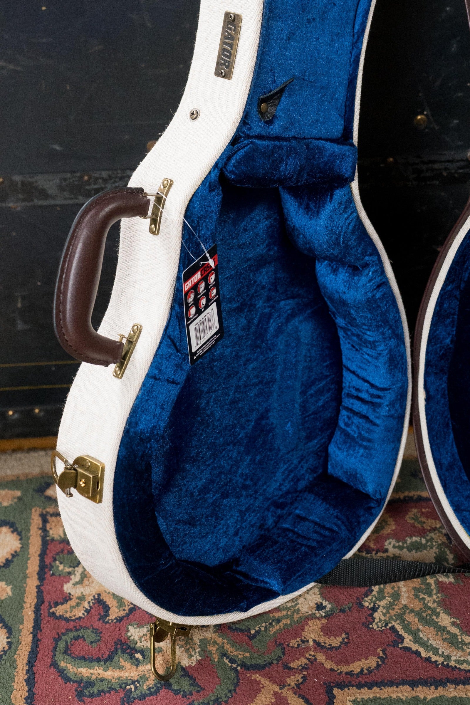 Gator Journeyman Mandolin Deluxe Wood Case