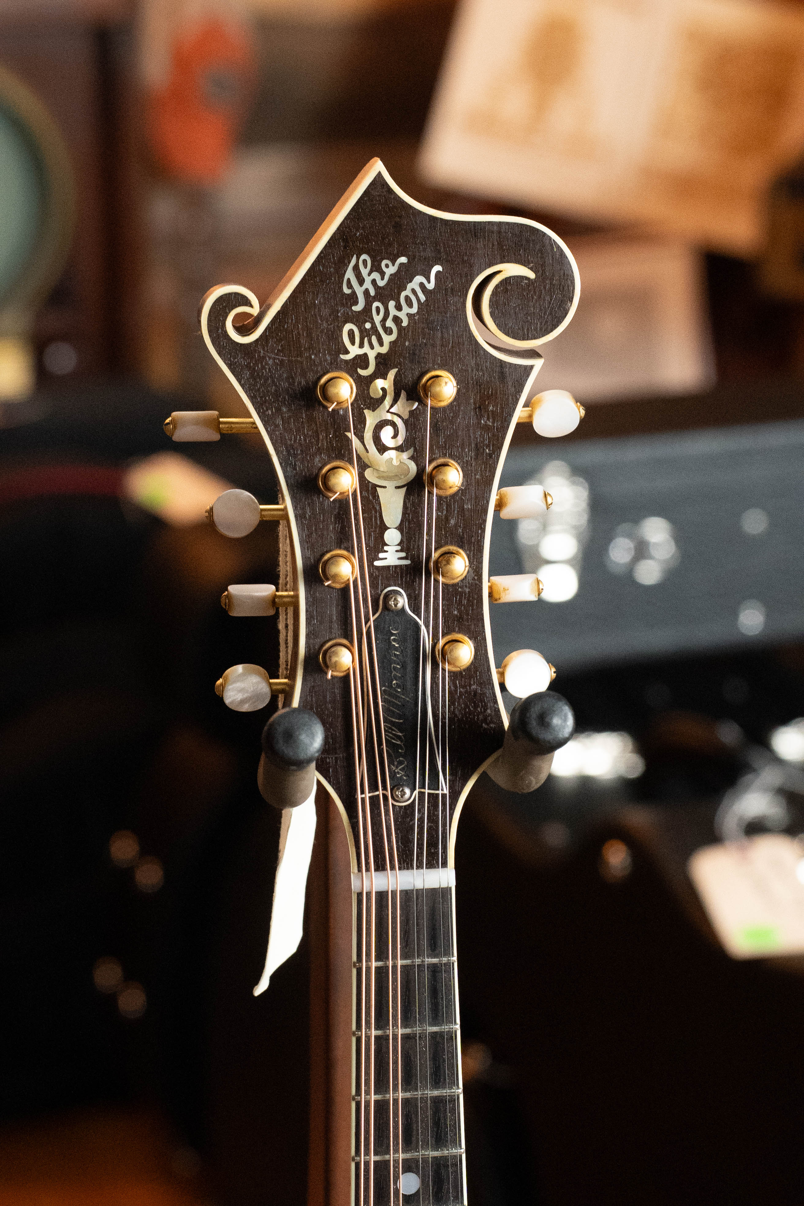 Gibson F-5 Hall of Fame Monroe Cremona Burst Mandolin GH