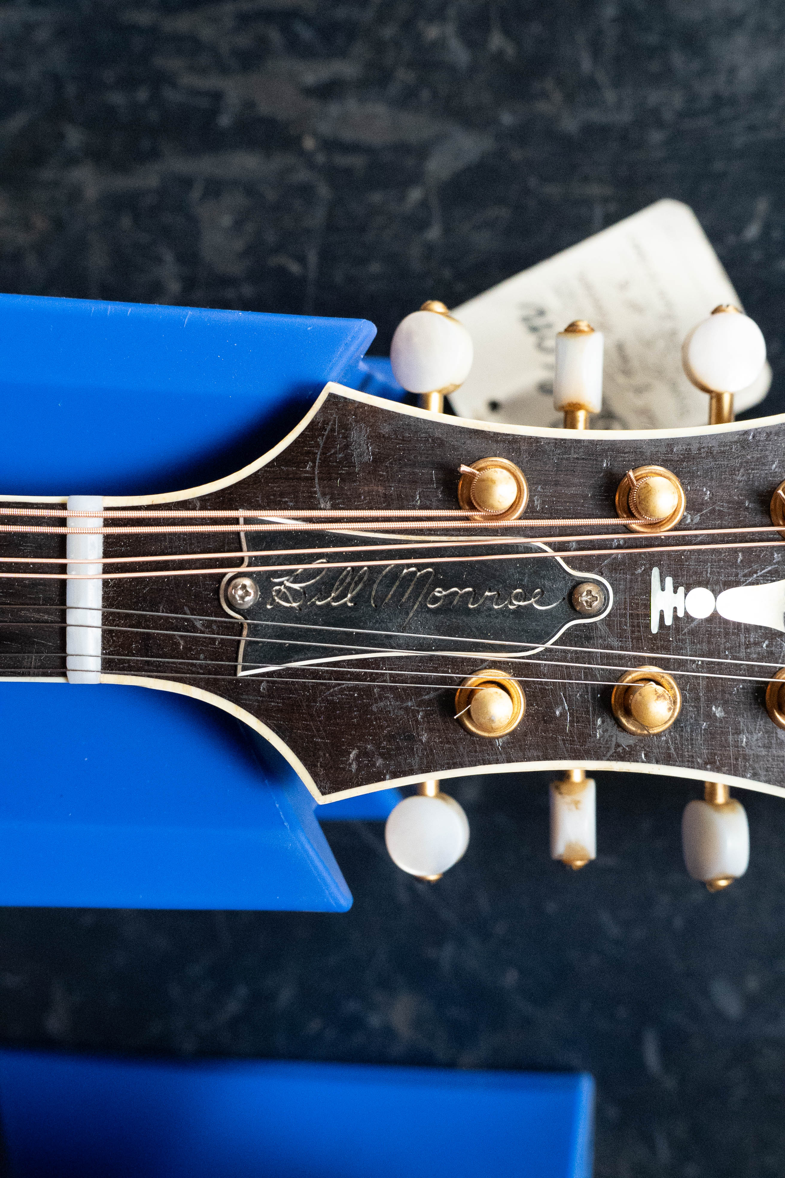 Gibson F-5 Hall of Fame Monroe Cremona Burst Mandolin GH