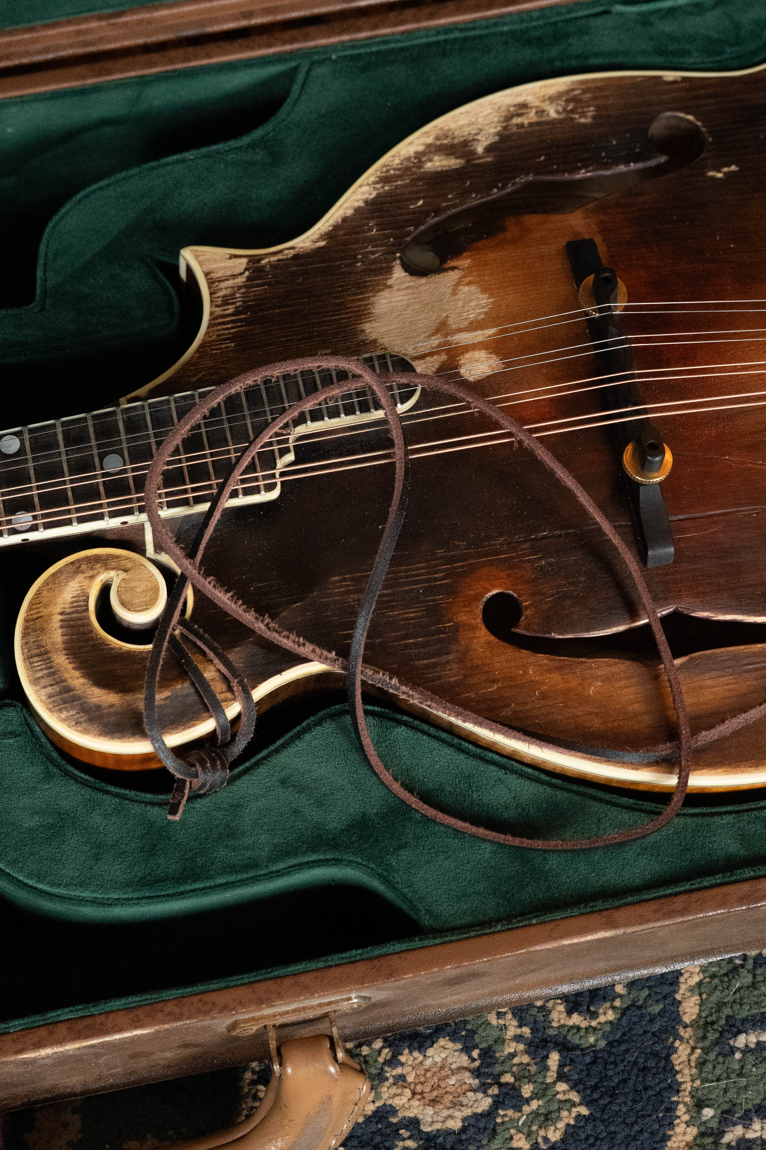 Gibson F-5 Hall of Fame Monroe Cremona Burst Mandolin GH