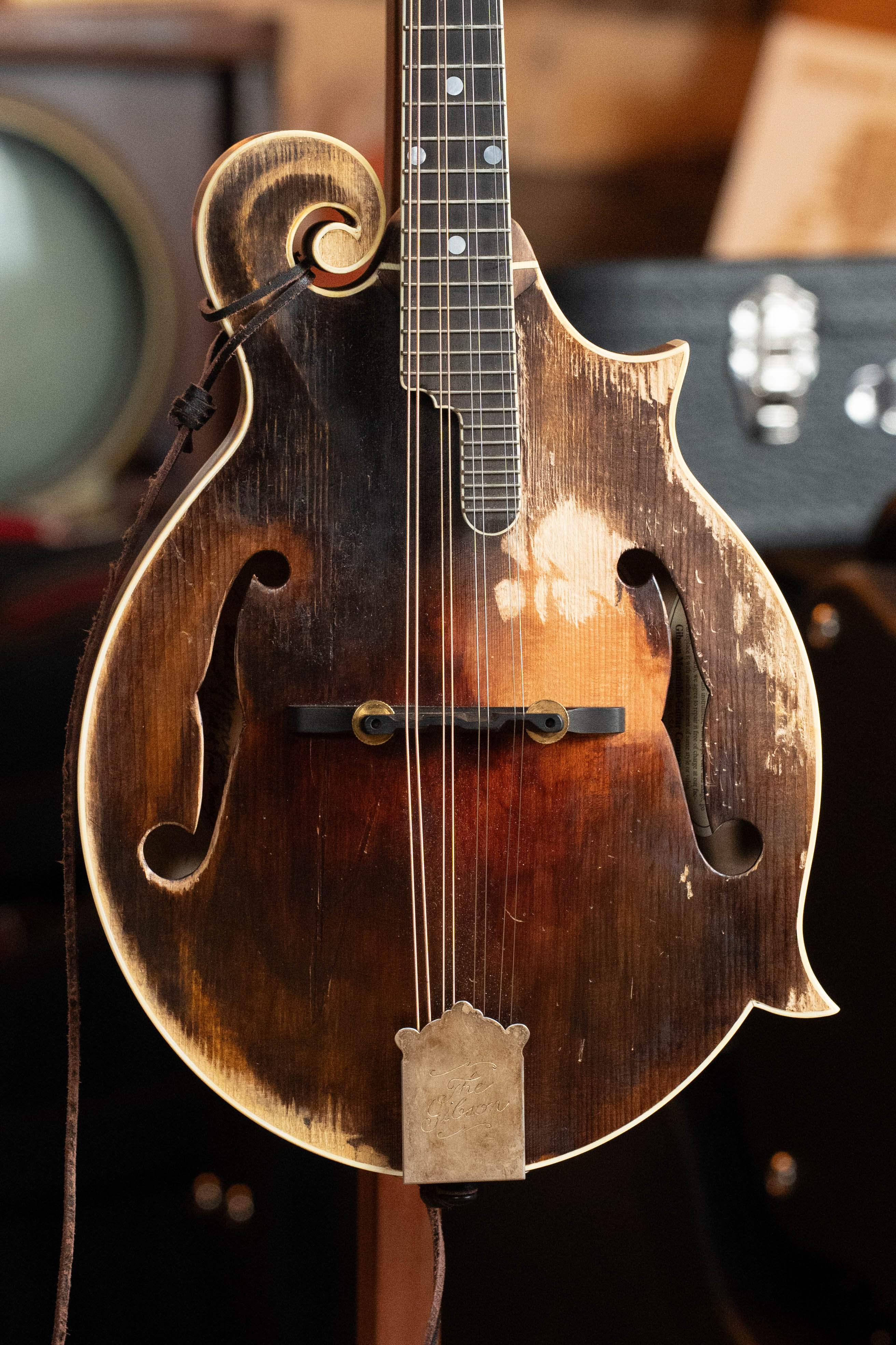 Gibson F-5 Hall of Fame Monroe Cremona Burst Mandolin GH