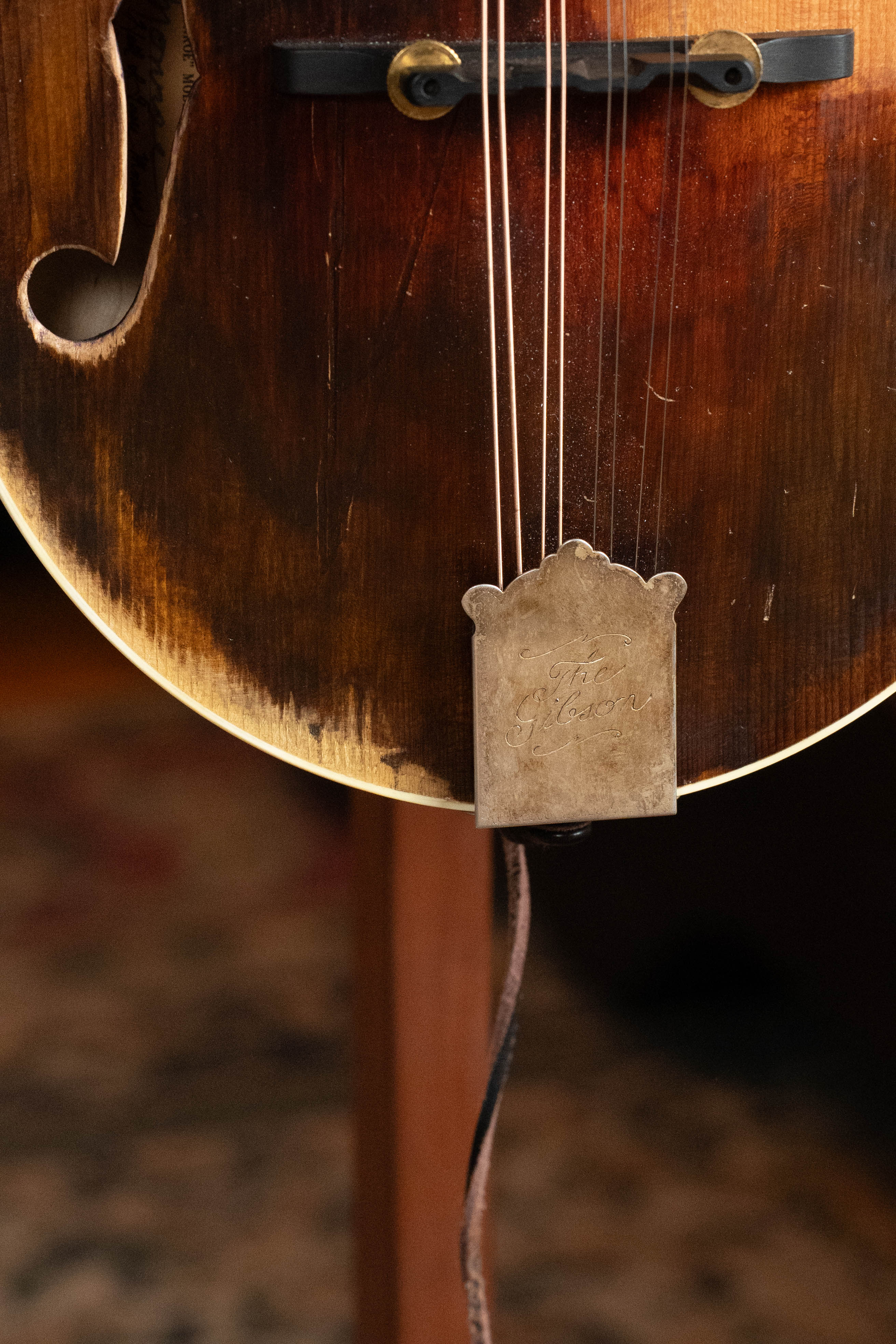 Gibson F-5 Hall of Fame Monroe Cremona Burst Mandolin GH