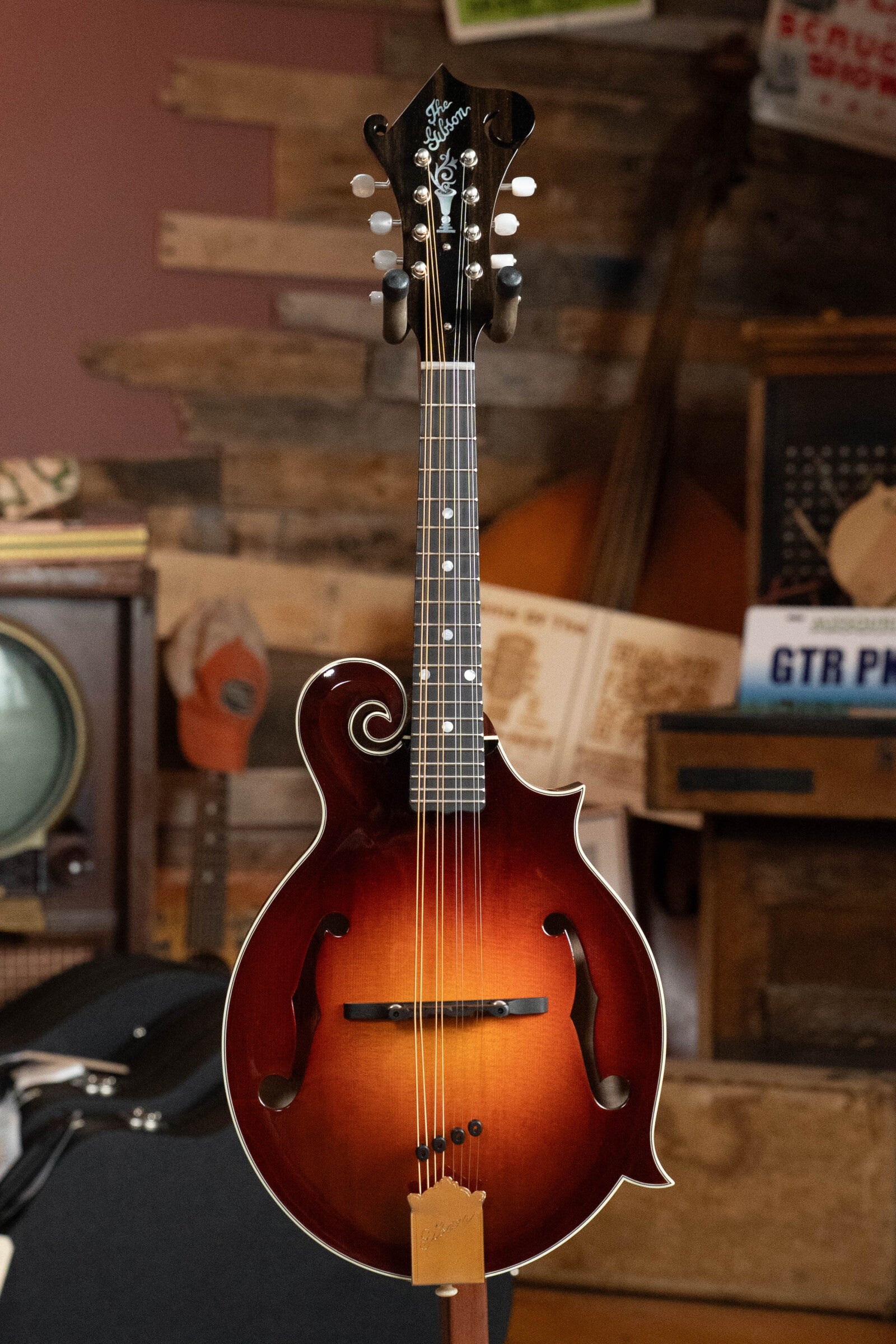 Gibson Custom Shop F-5G Modern Collection Dark Burst F-Style Mandolin #0022