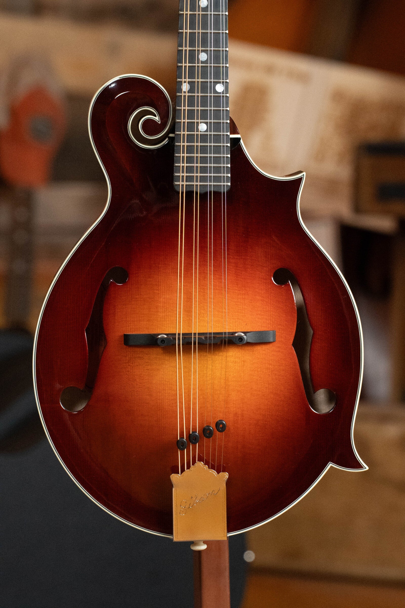 Gibson Custom Shop F-5G Modern Collection Dark Burst F-Style Mandolin #0022