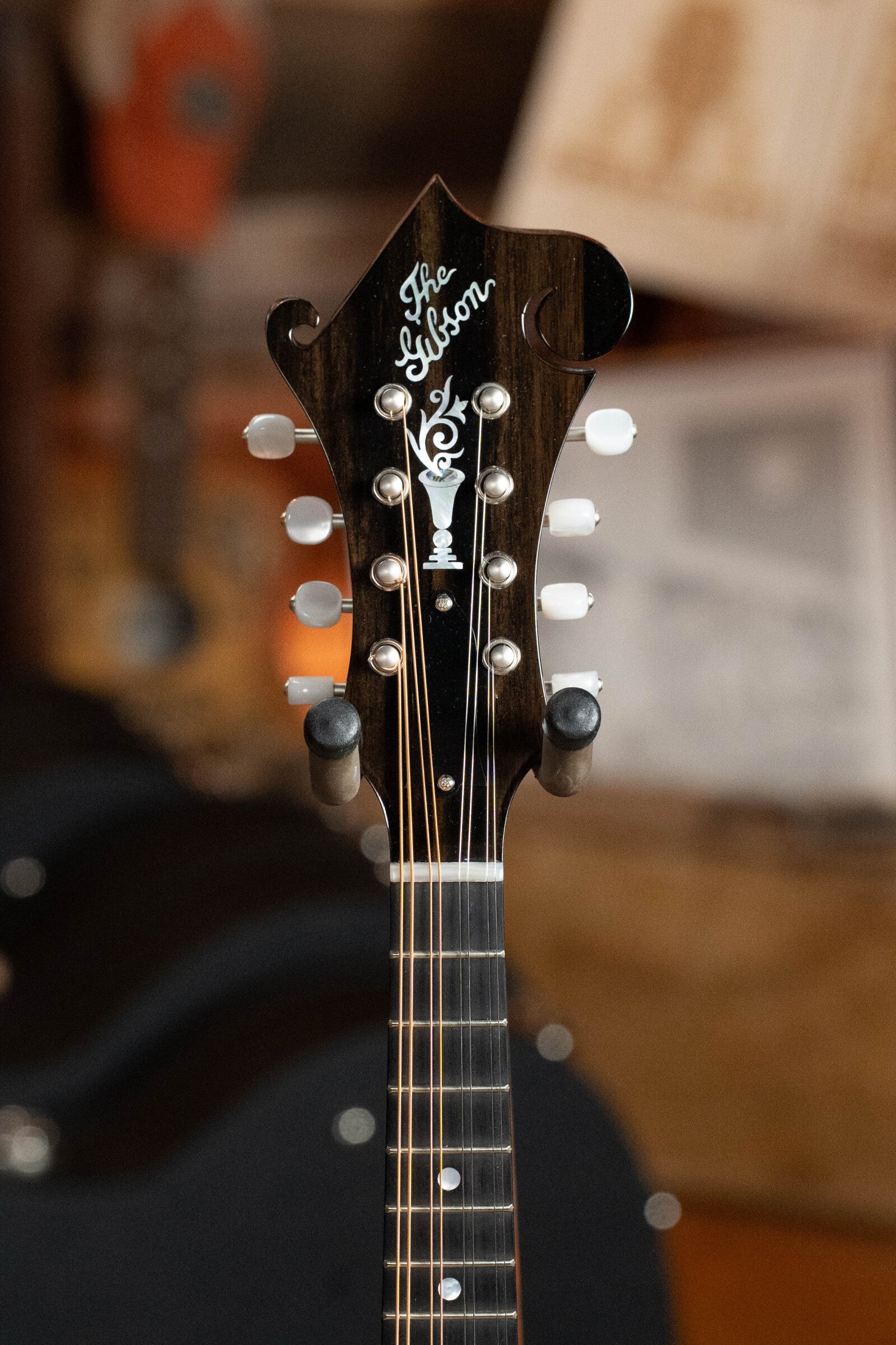 Gibson Custom Shop F-5G Modern Collection Dark Burst F-Style Mandolin #0022