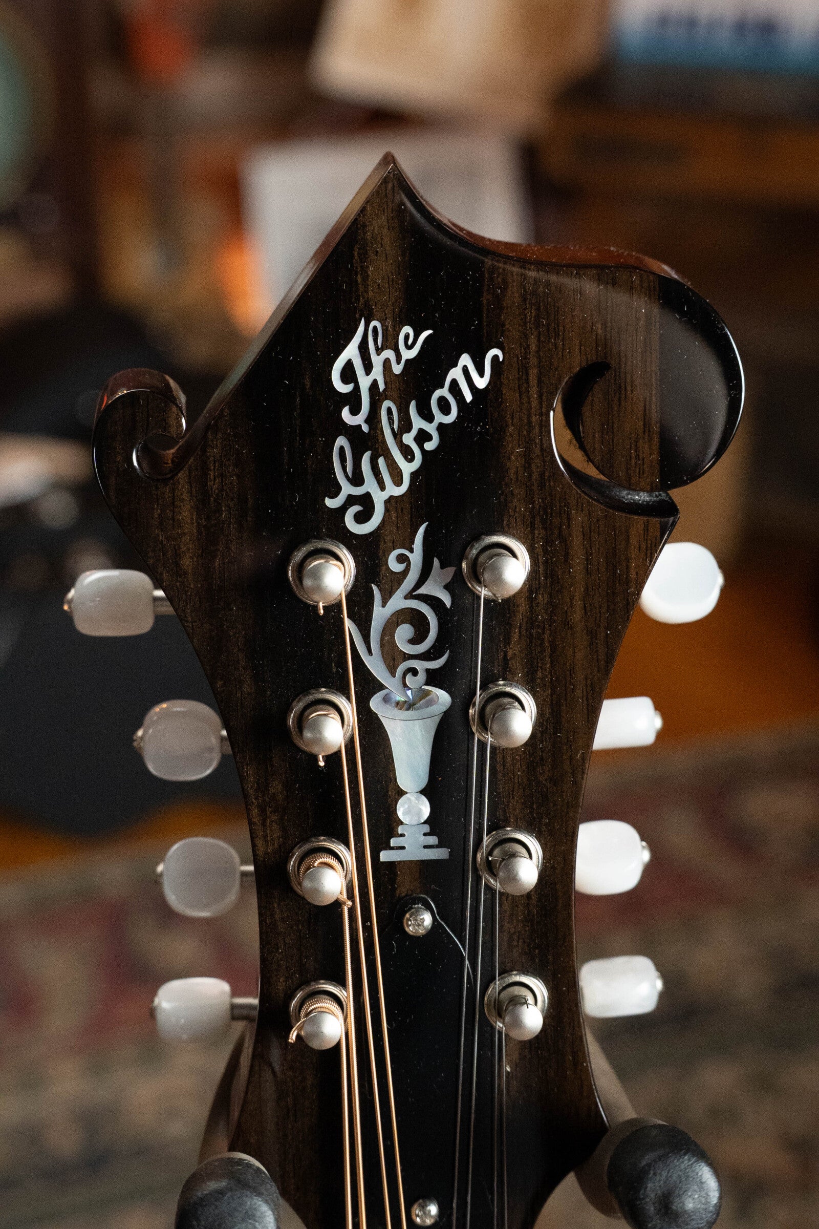 Gibson Custom Shop F-5G Modern Collection Dark Burst F-Style Mandolin #0022