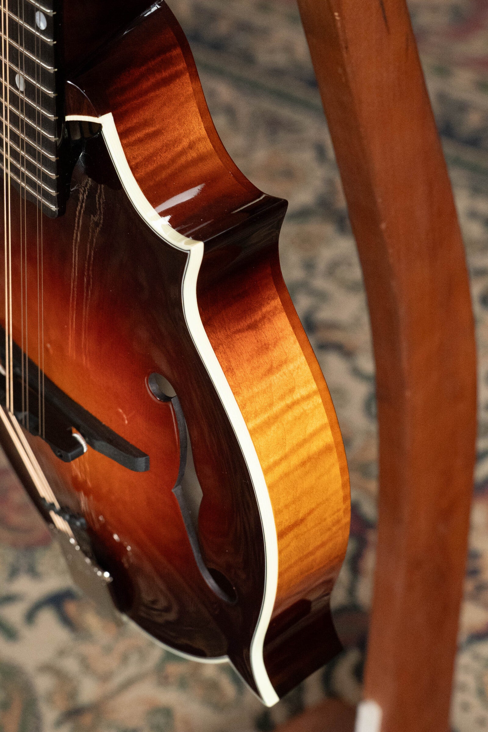 Gibson Custom Shop F-5G Modern Collection Dark Burst F-Style Mandolin #0022