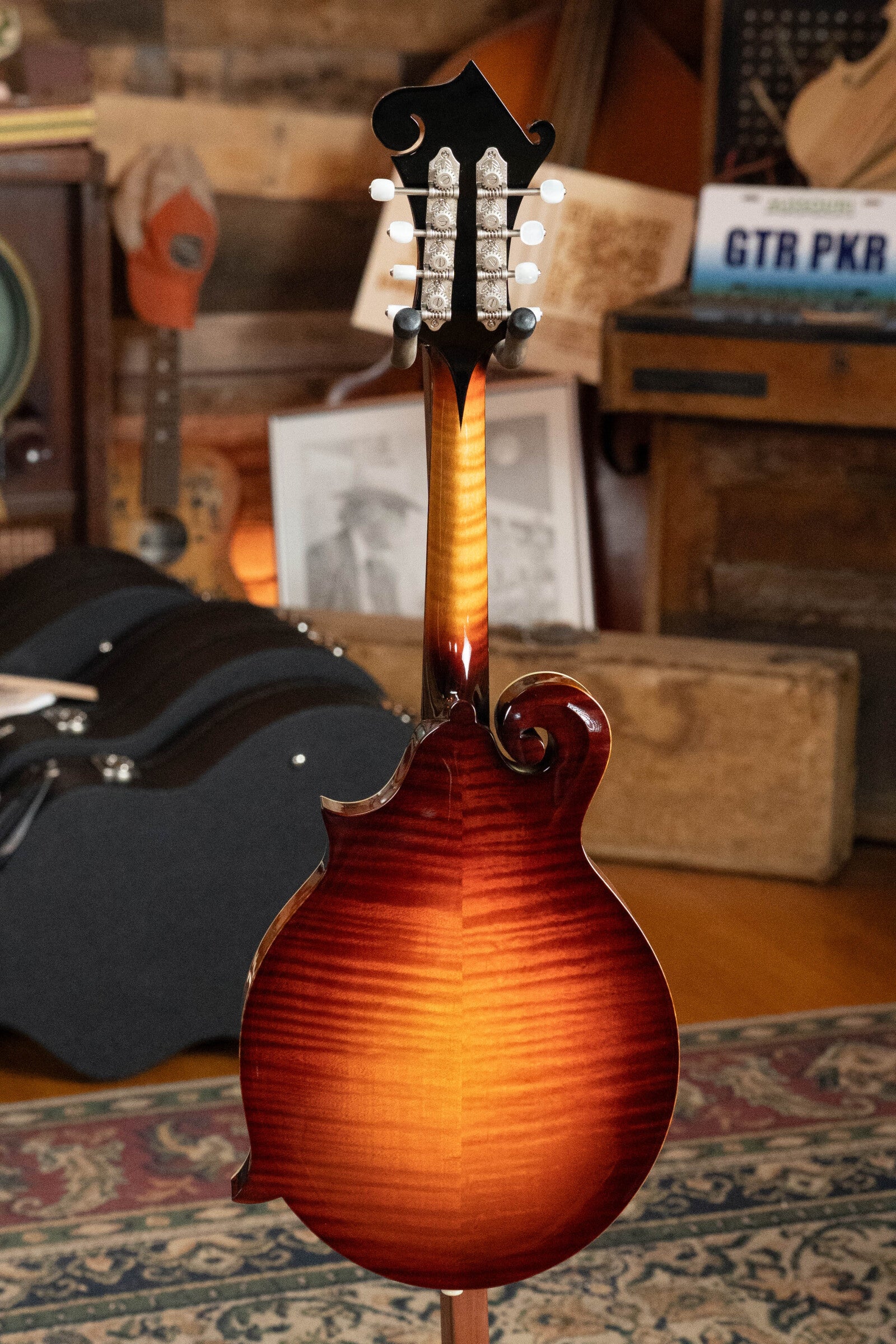 Gibson Custom Shop F-5G Modern Collection Dark Burst F-Style Mandolin #0022