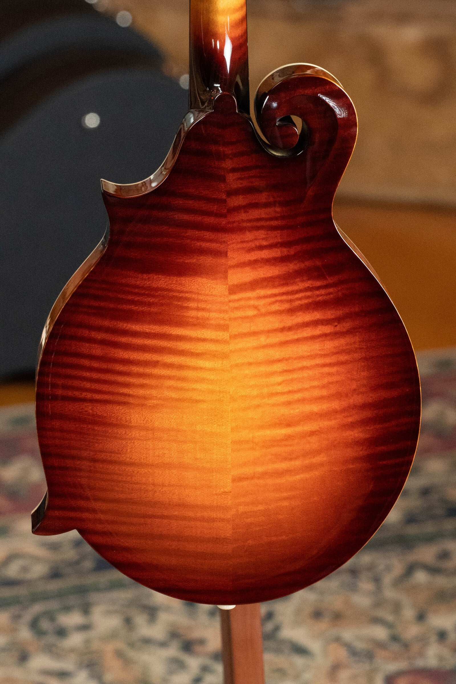 Gibson Custom Shop F-5G Modern Collection Dark Burst F-Style Mandolin #0022