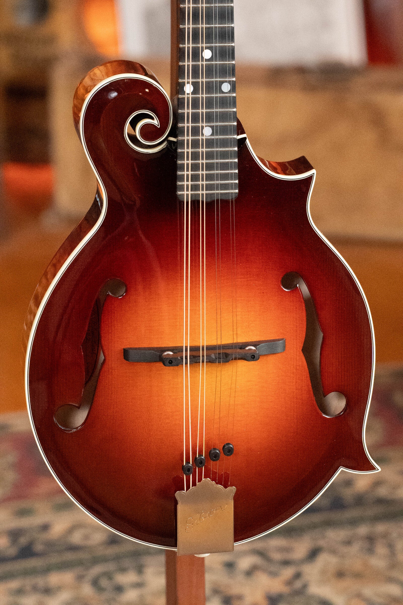 Gibson Custom Shop F-5G Modern Collection Dark Burst F-Style Mandolin #1022