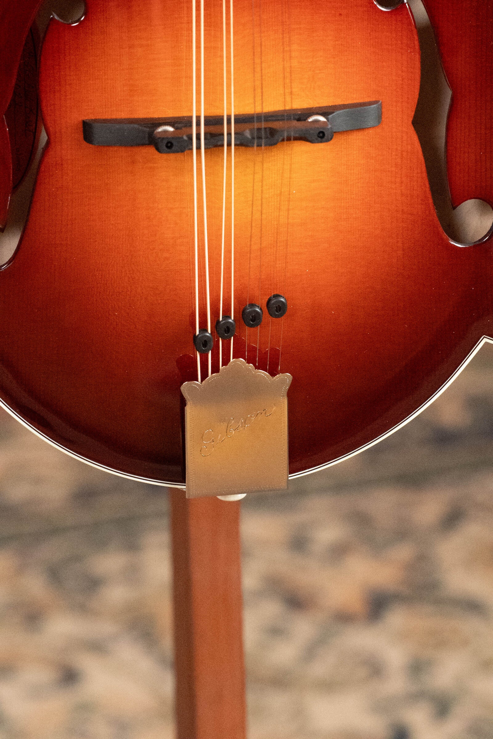 Gibson Custom Shop F-5G Modern Collection Dark Burst F-Style Mandolin #1022
