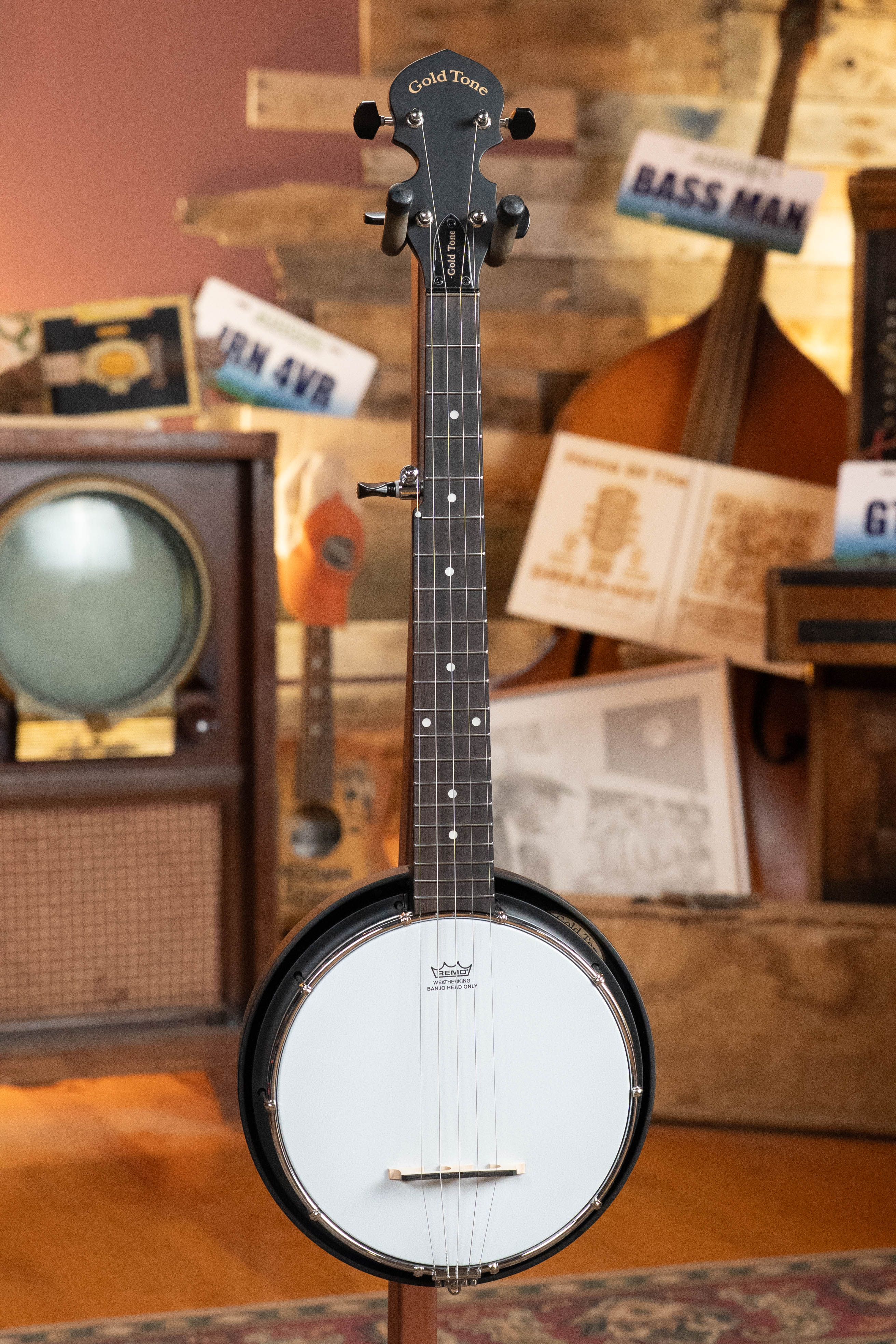 Gold Tone AC-Mini Composite Resonator Mini Banjo #2323