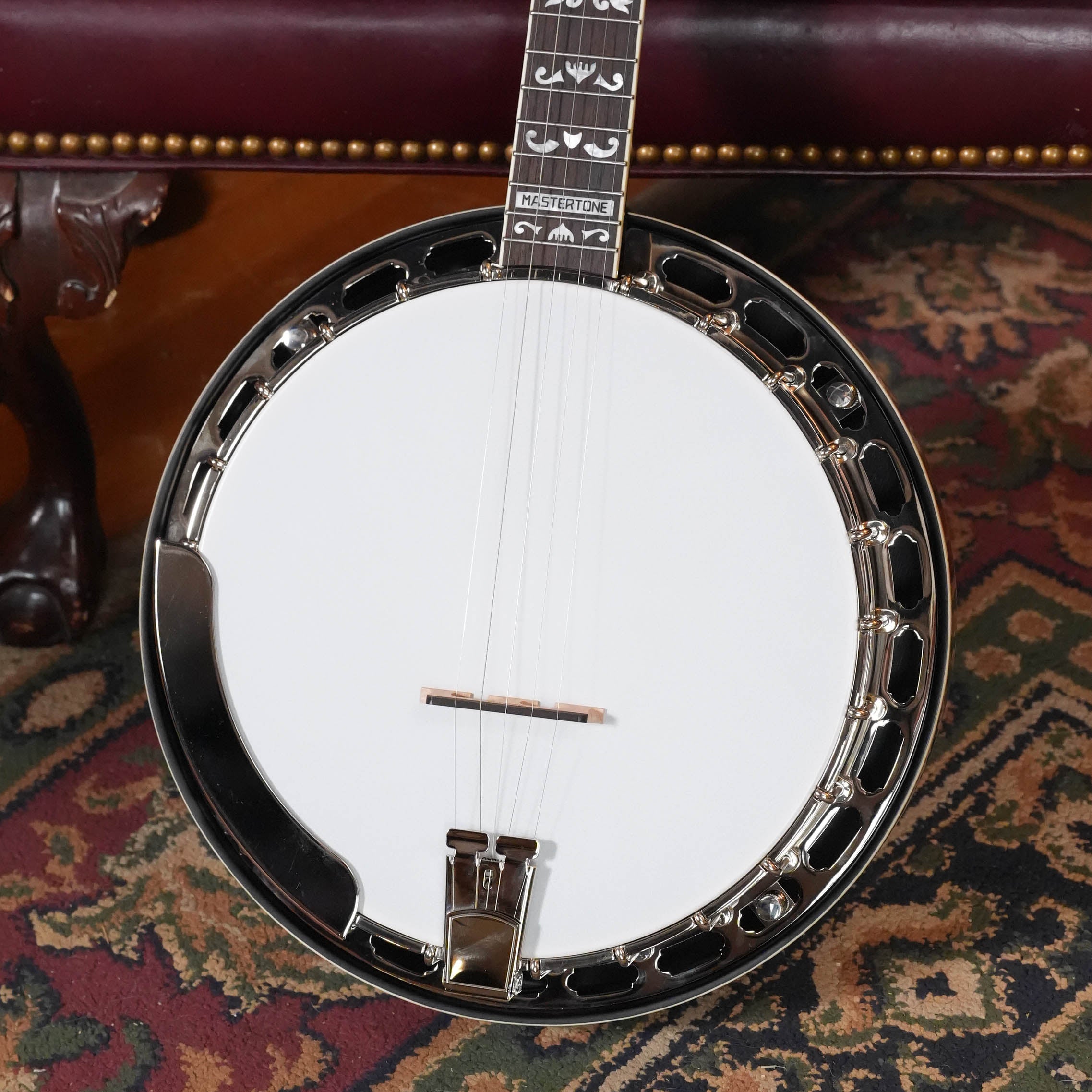 Gold Tone BG-175F Mastertone Bluegrass Banjo with Flange #4334