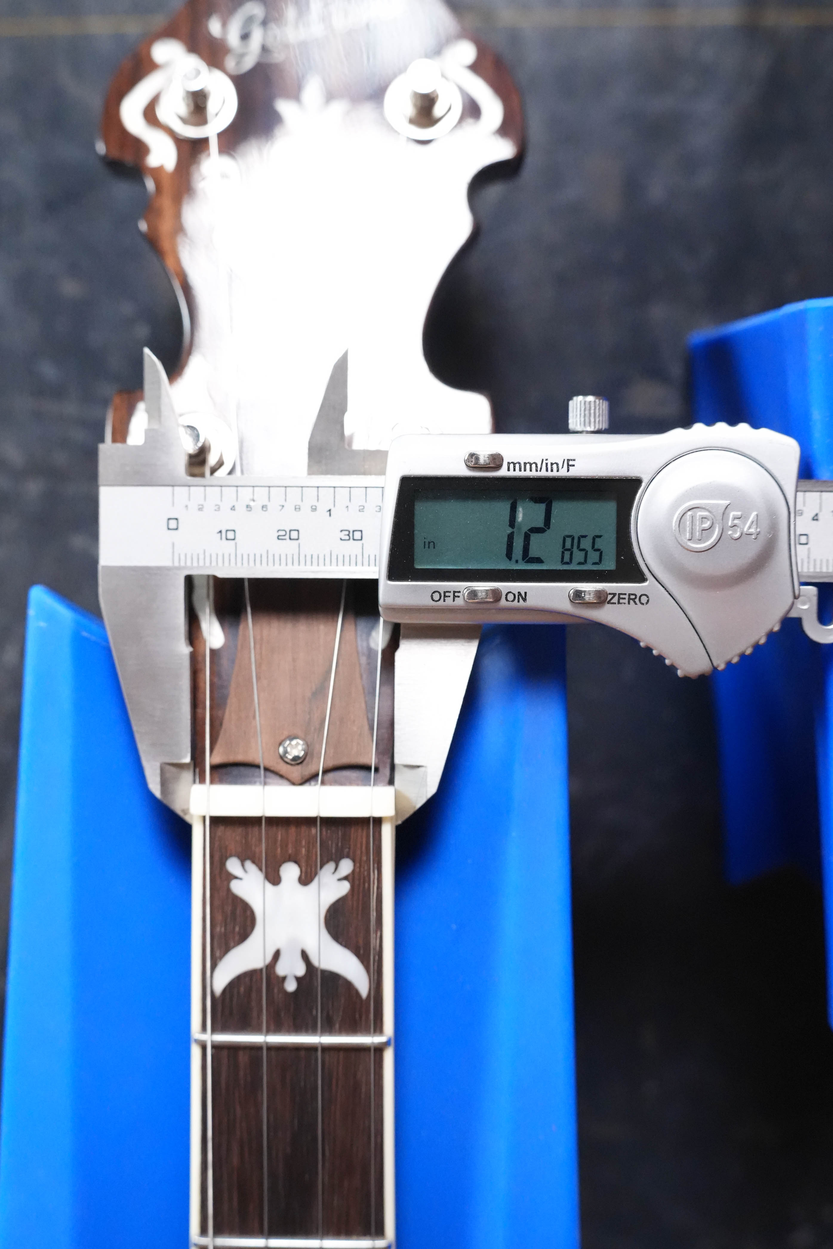 Gold Tone BG-175F Mastertone Bluegrass Banjo with Flange #4334