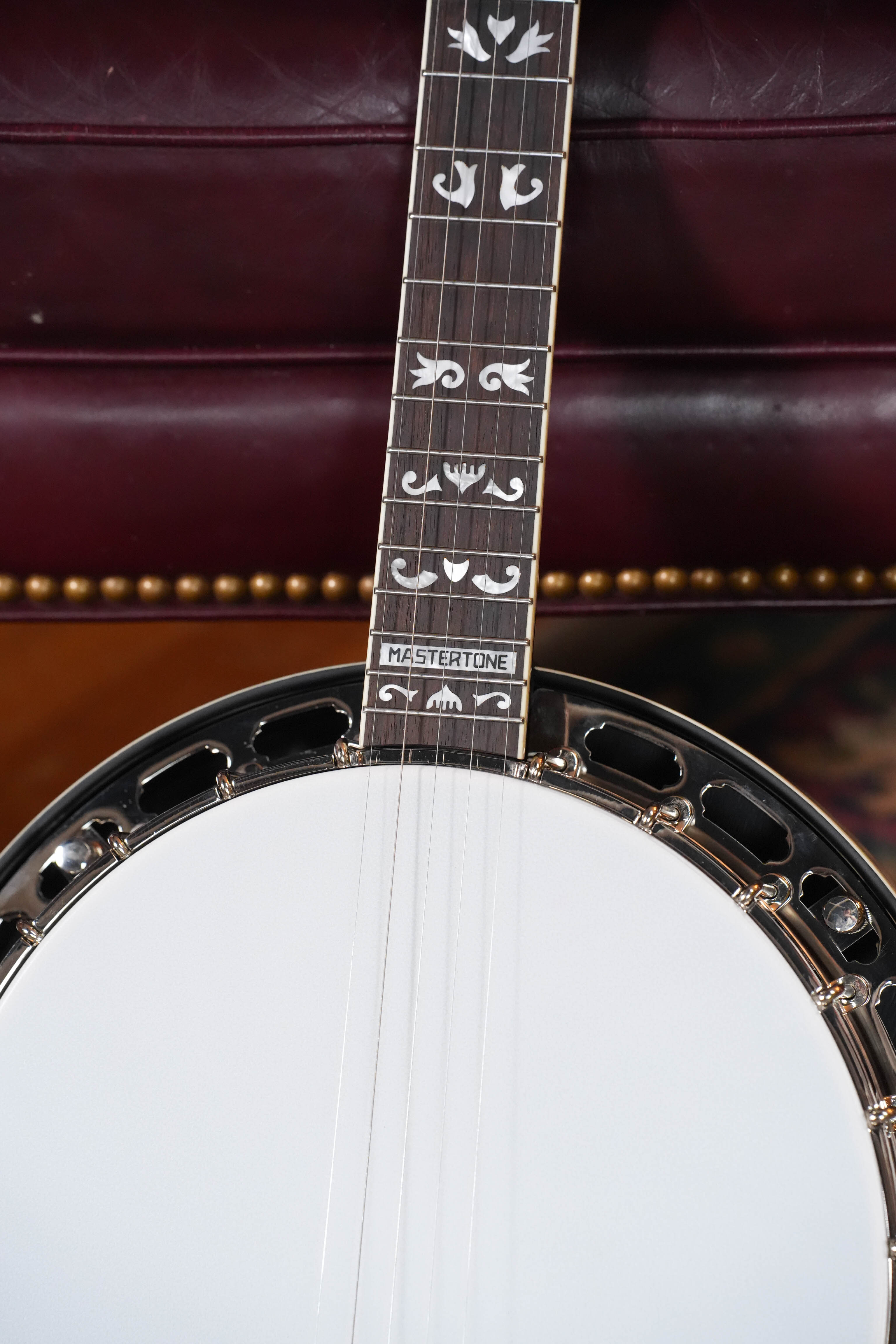 Gold Tone BG-175F Mastertone Bluegrass Banjo with Flange #4334