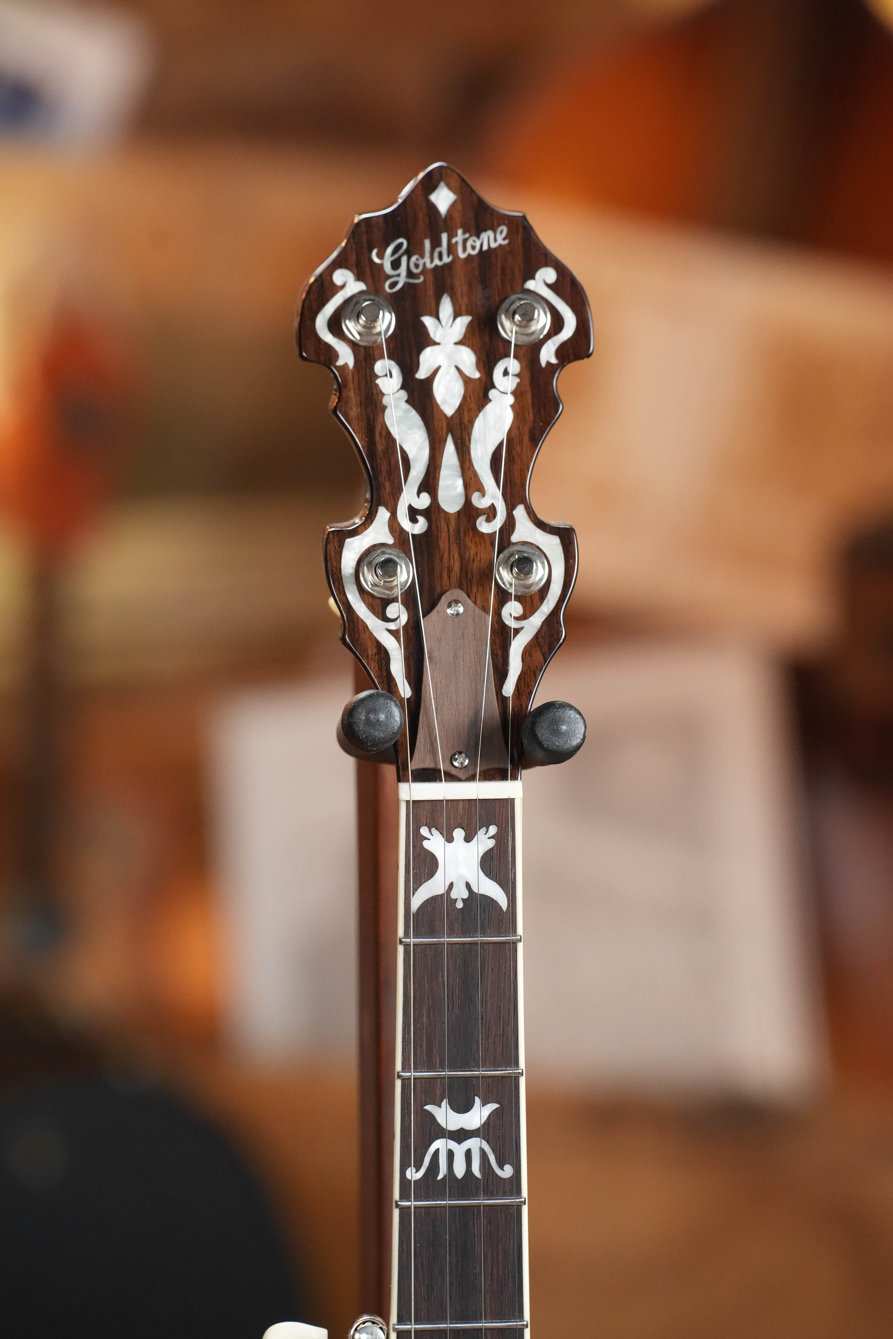 Gold Tone BG-175F Mastertone Bluegrass Banjo with Flange #4334