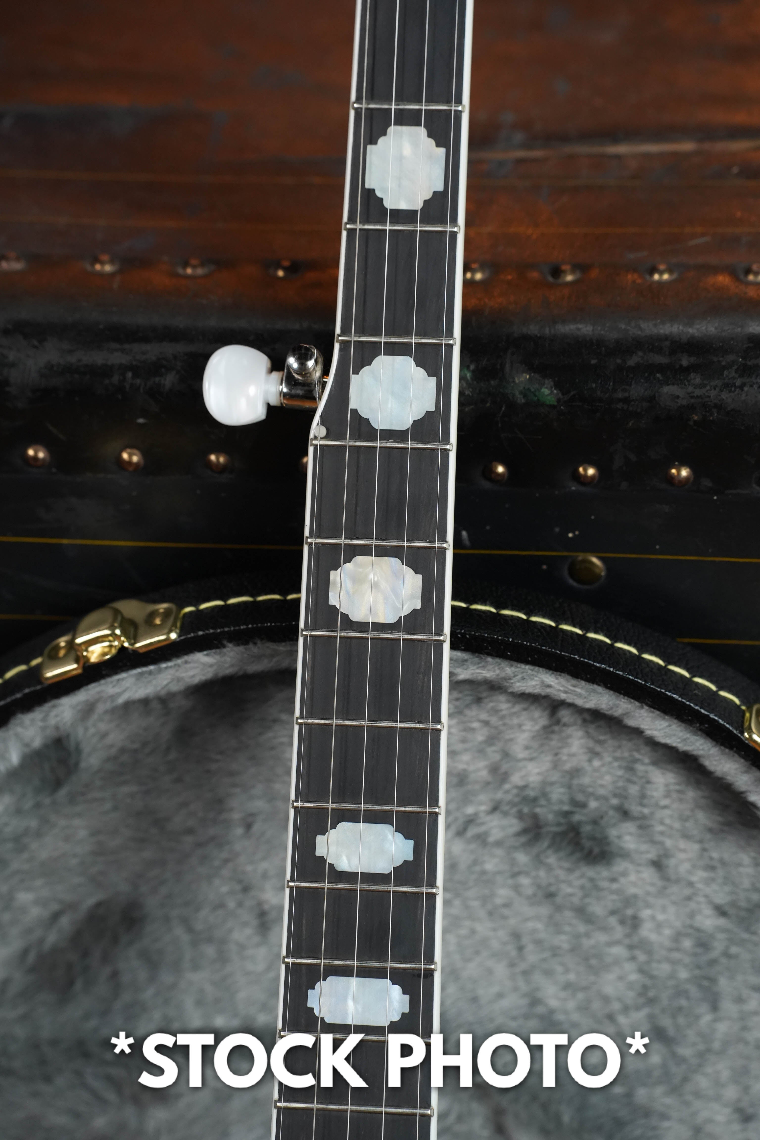 *Pre-Order Deposit Only* Gold Tone Mastertone® OB-12: Top Tension Resonator Banjo