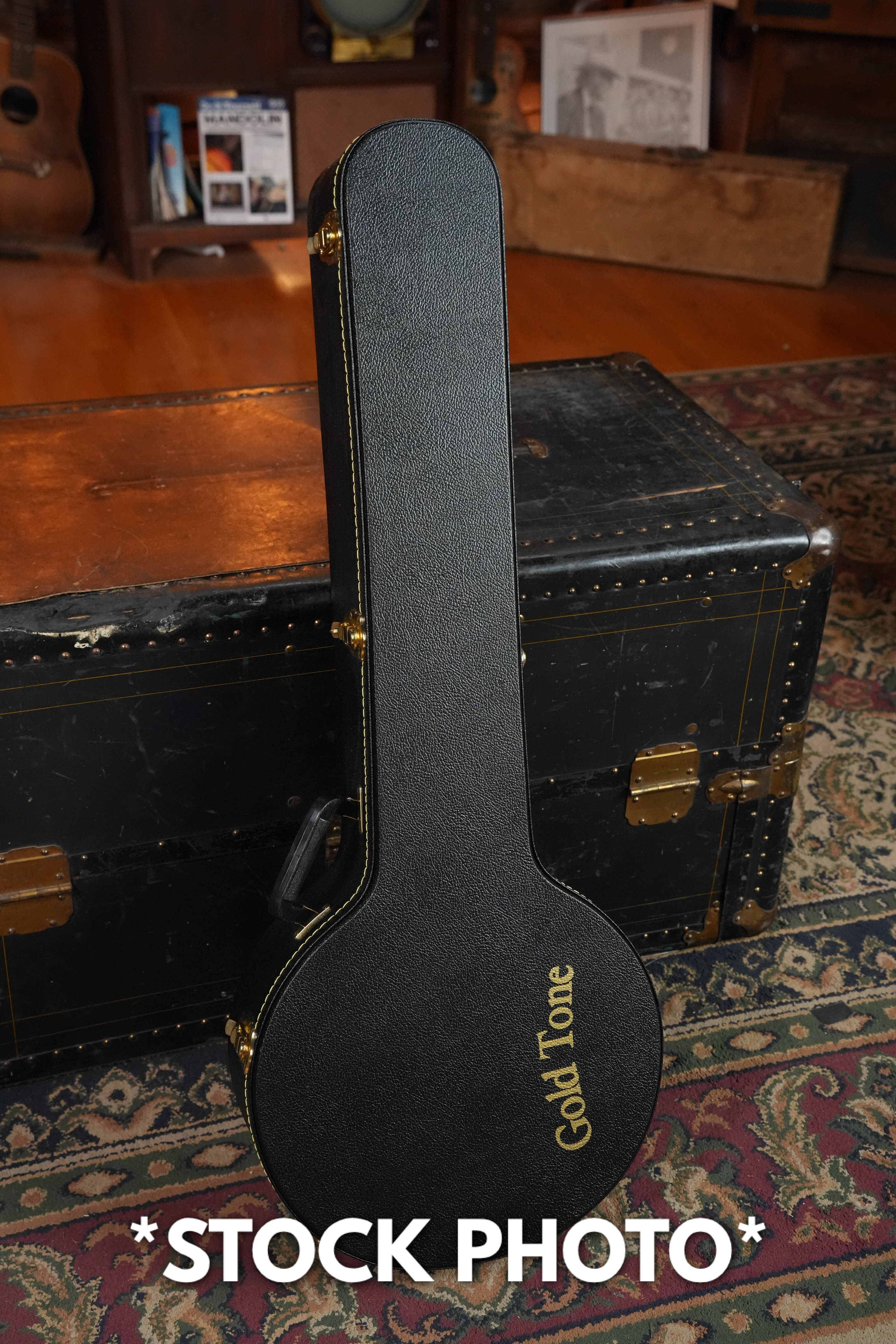 *Pre-Order Deposit Only* Gold Tone Mastertone® OB-12: Top Tension Resonator Banjo