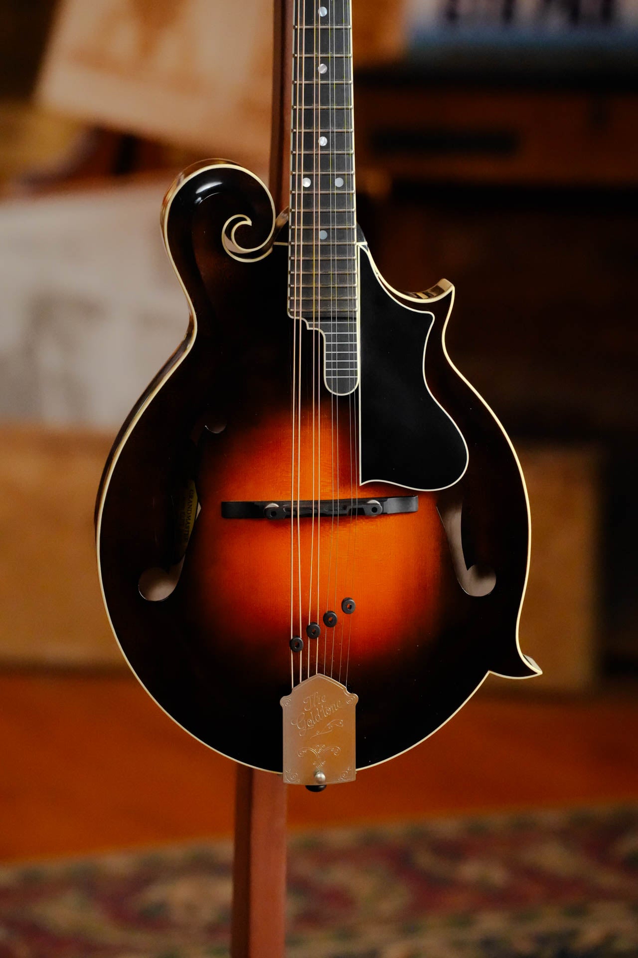 Gold Tone Grandmaster Mandolin Elite - Burst Finish #5307