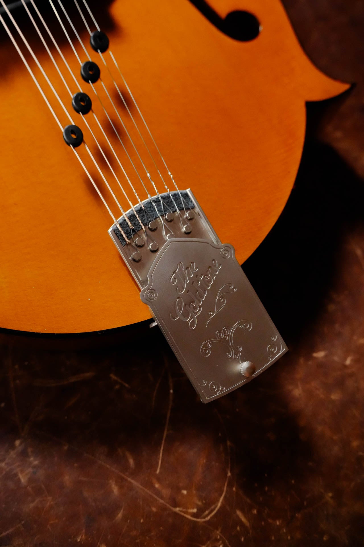 Gold Tone Grandmaster Mandolin Elite - Honey Amber Finish #5627