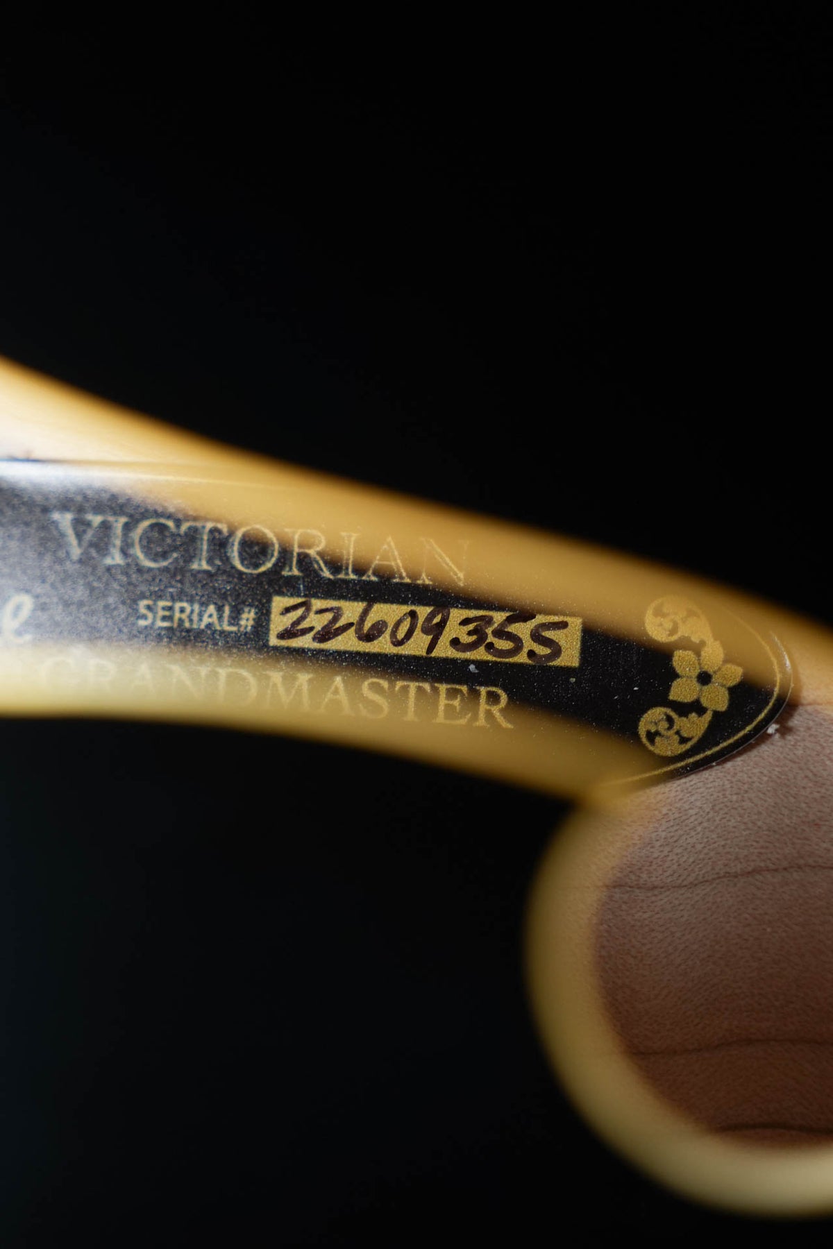 Gold Tone Grandmaster Mandolin Victorian Varnish Finish #9355