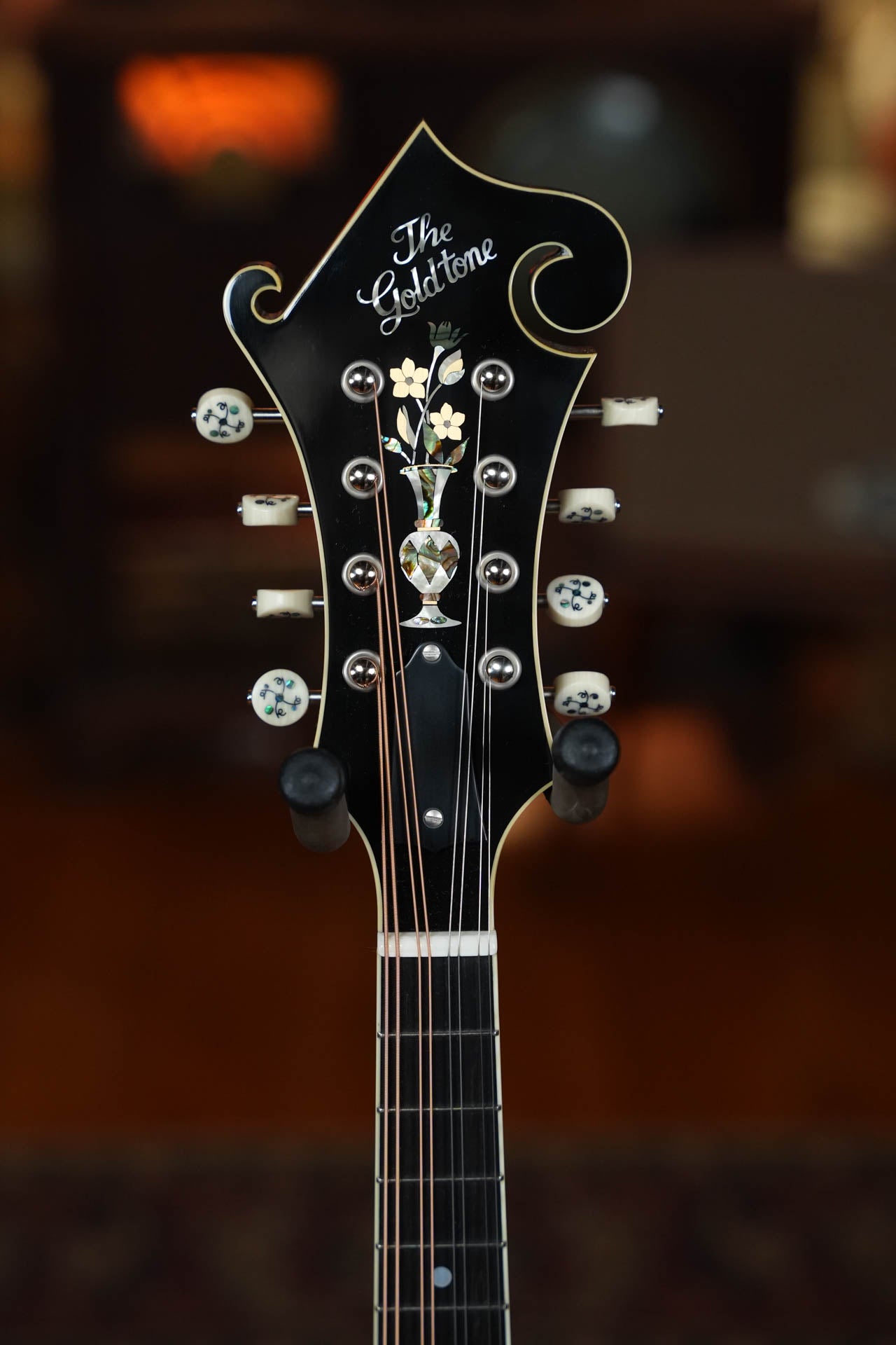 Gold Tone Grandmaster Mandolin Victorian #8442