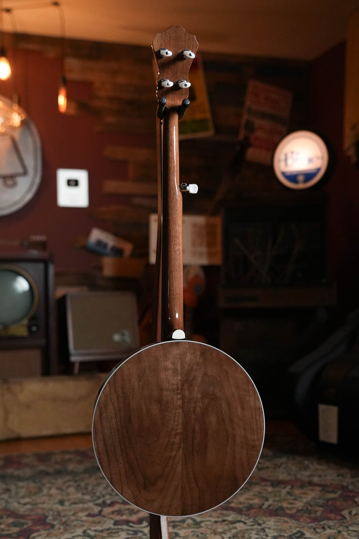 Gold Tone Mastertone OB-12 Top Tension Resonator Banjo #8307