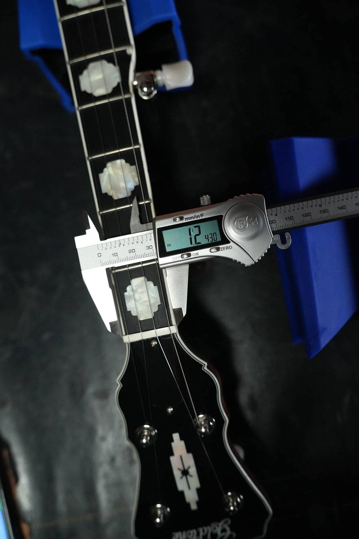 Gold Tone Mastertone OB-12 Top Tension Resonator Banjo #8307