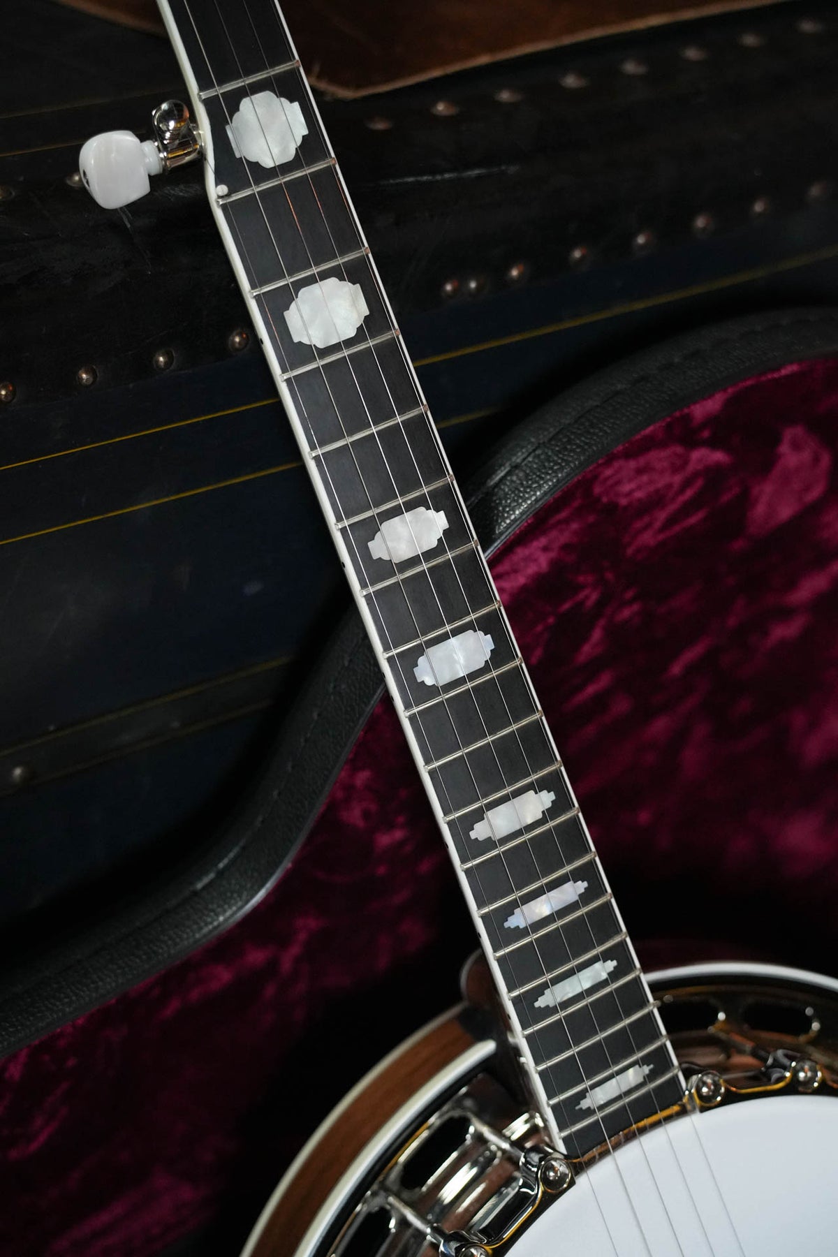 Gold Tone Mastertone OB-12 Top Tension Resonator Banjo #8307