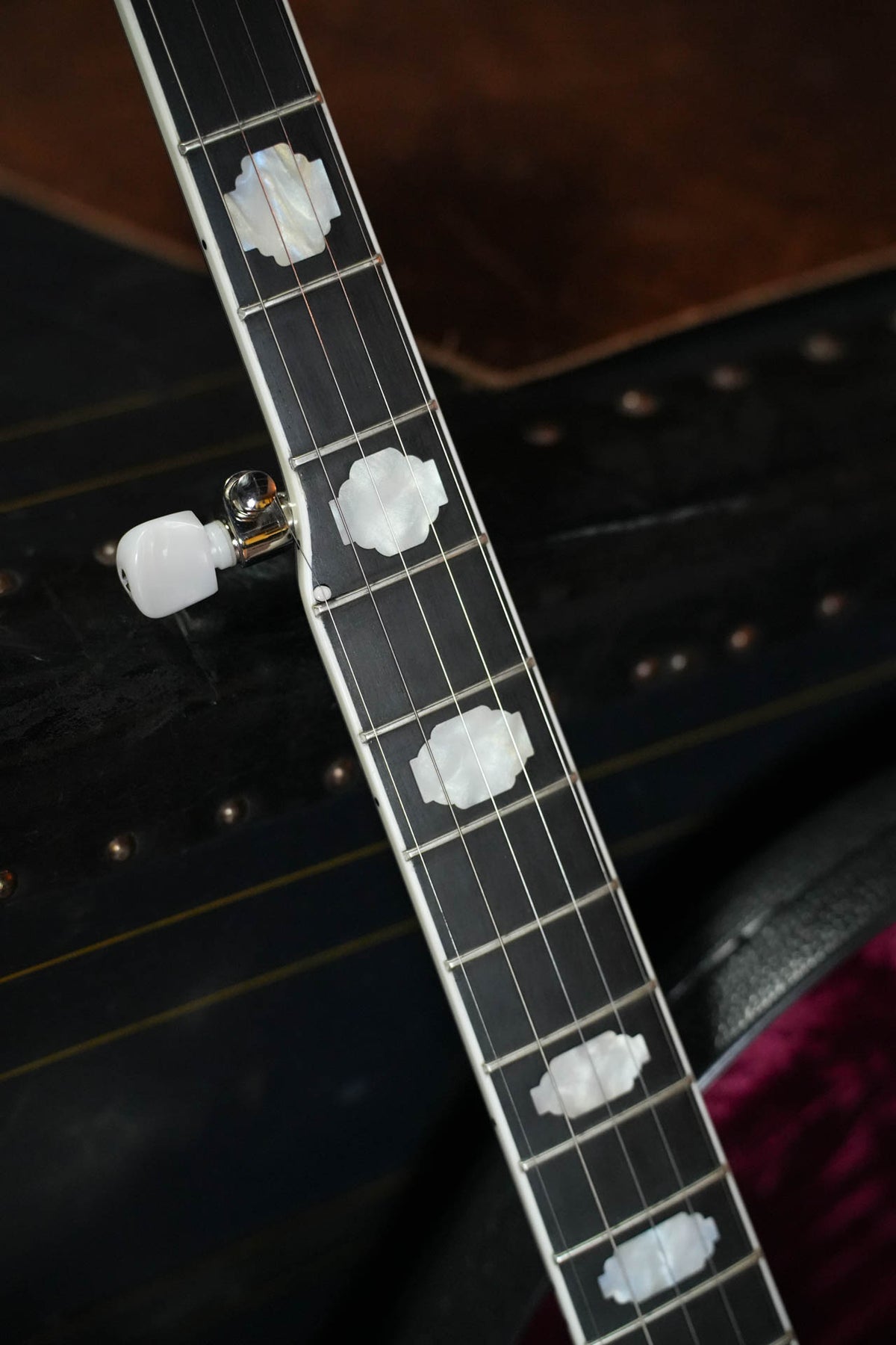 Gold Tone Mastertone OB-12 Top Tension Resonator Banjo #8307
