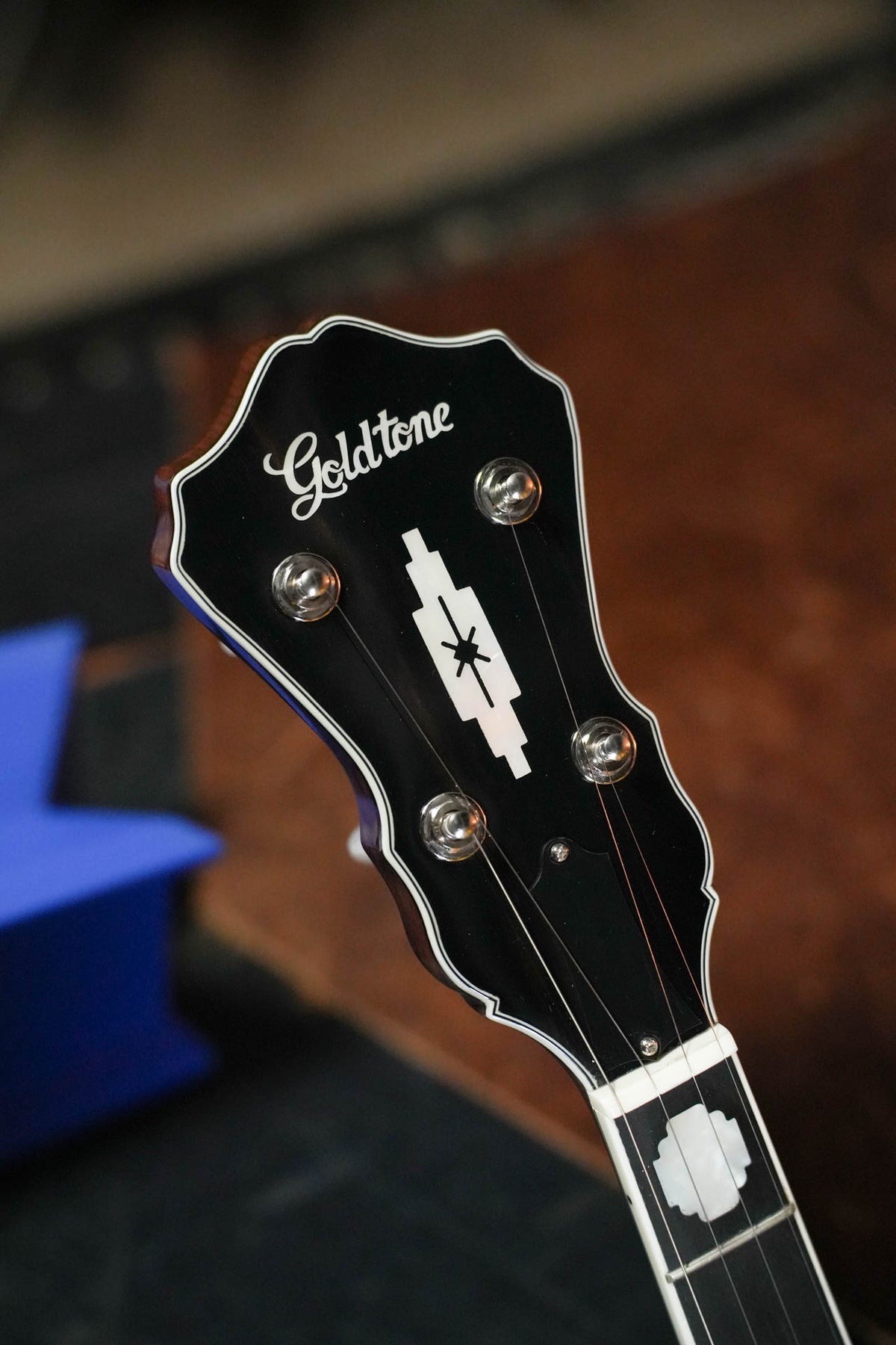 Gold Tone Mastertone OB-12 Top Tension Resonator Banjo #8307