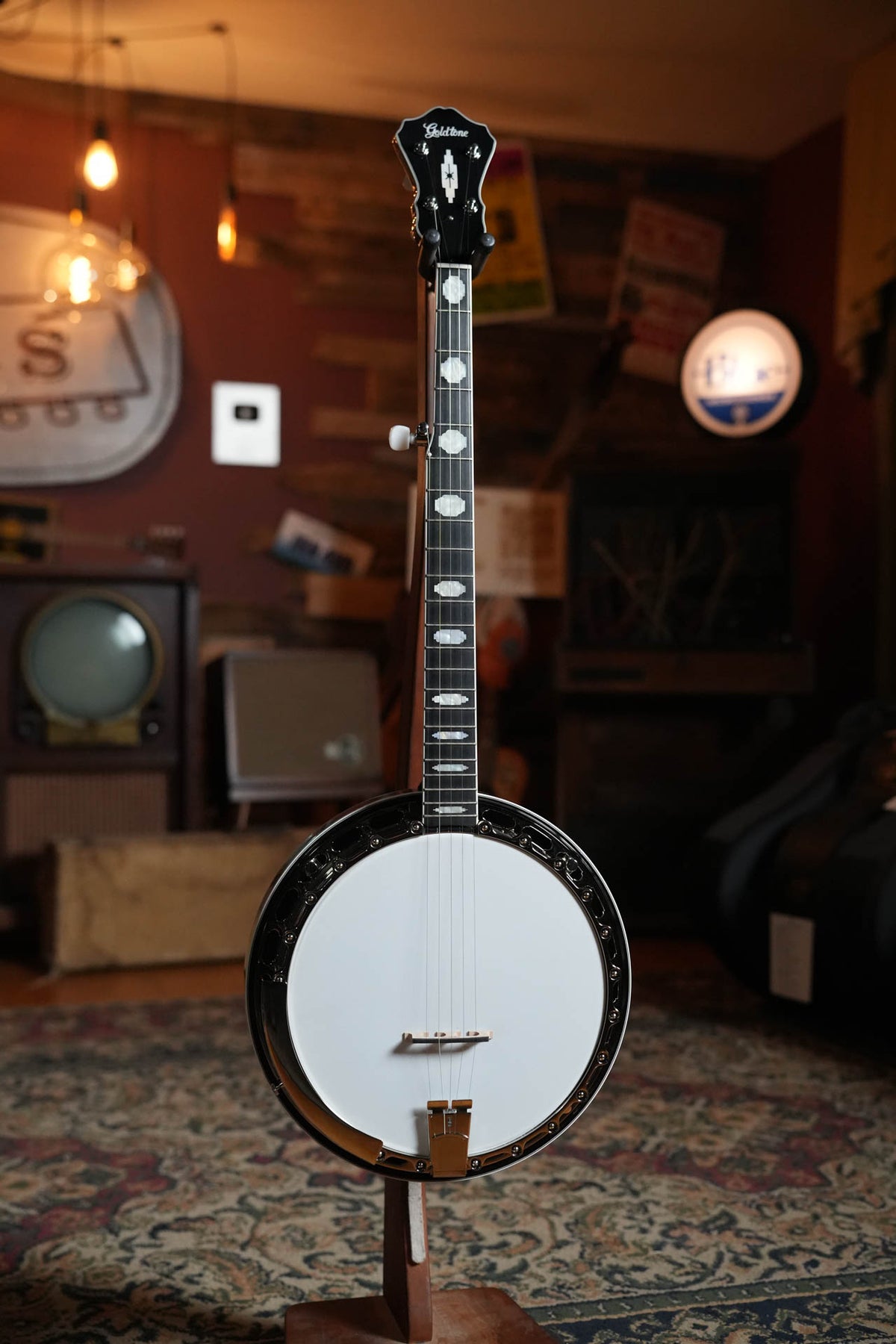 Gold Tone Mastertone OB-12 Top Tension Resonator Banjo #8307
