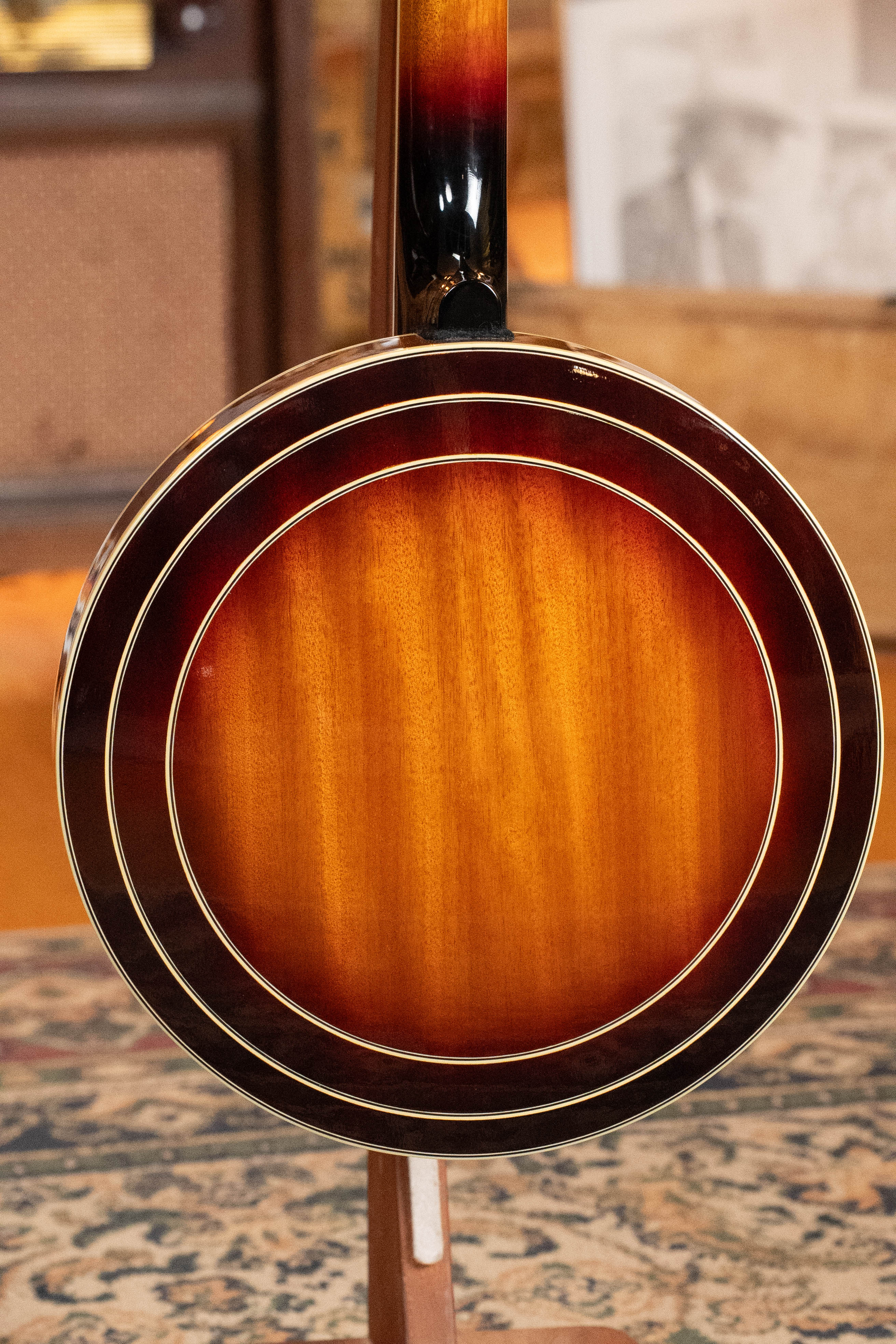 Gold Tone Mastertone OB-2 Bowtie Vintage Sunburst 5-String Resonator Banjo #2424