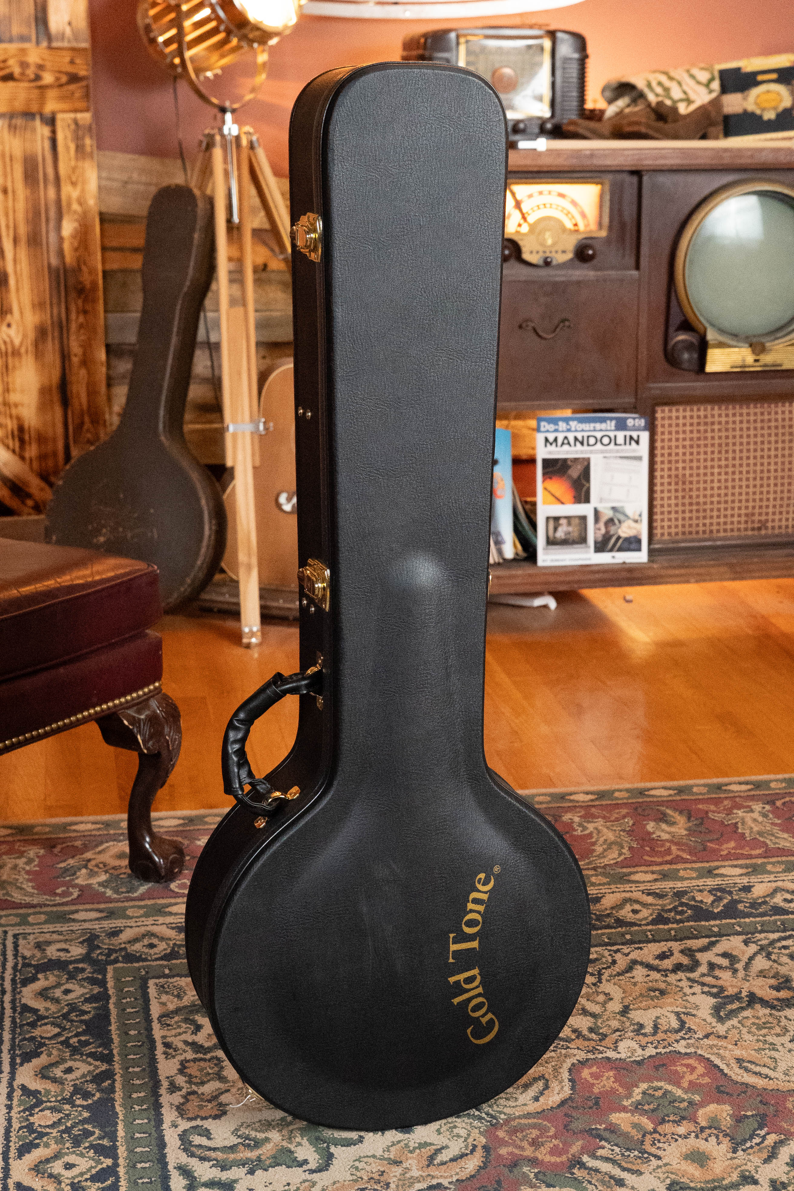 Gold Tone Mastertone OB-2 Bowtie Vintage Sunburst 5-String Resonator Banjo #2424