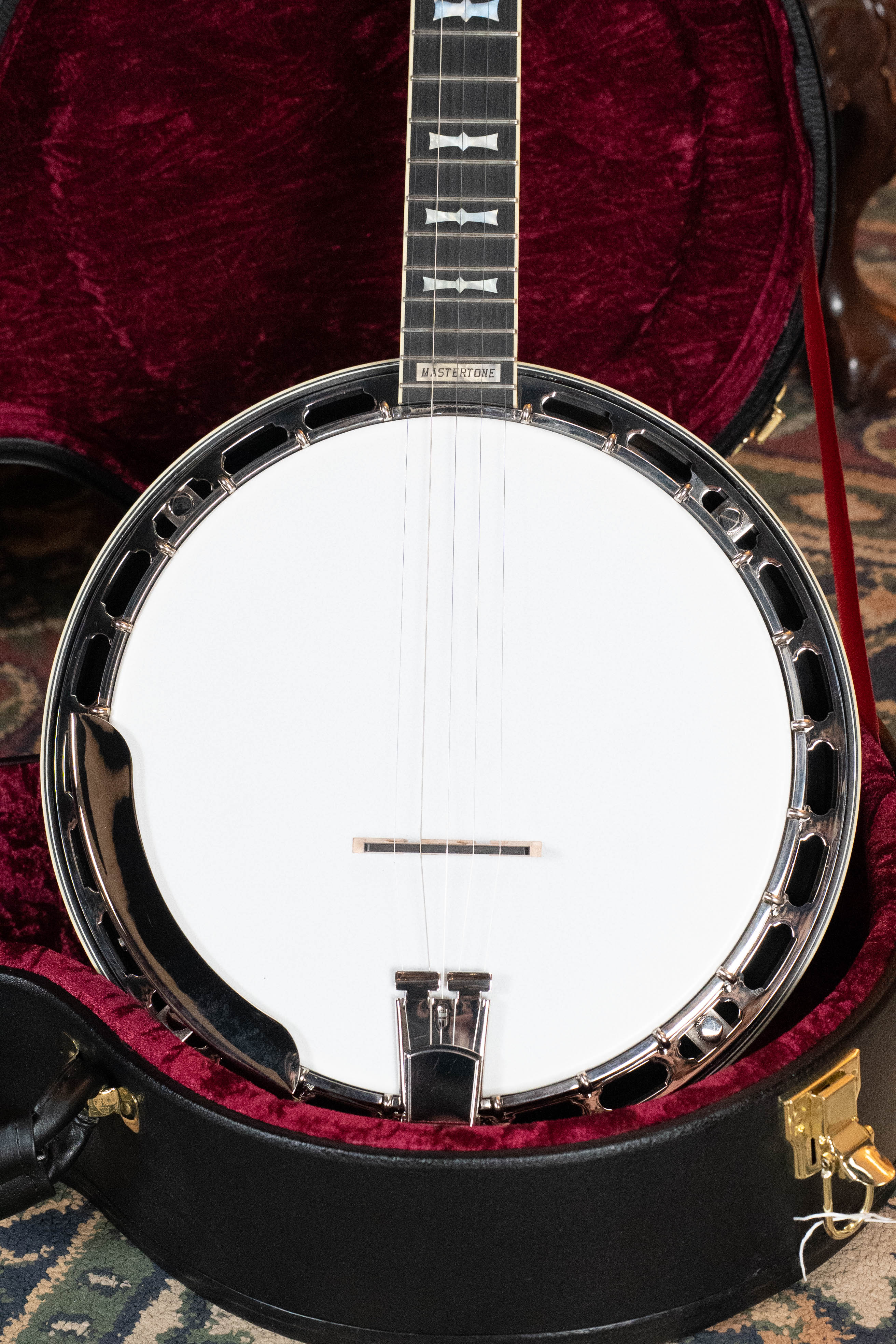 Gold Tone Mastertone OB-2 Bowtie Vintage Sunburst 5-String Resonator Banjo #2424