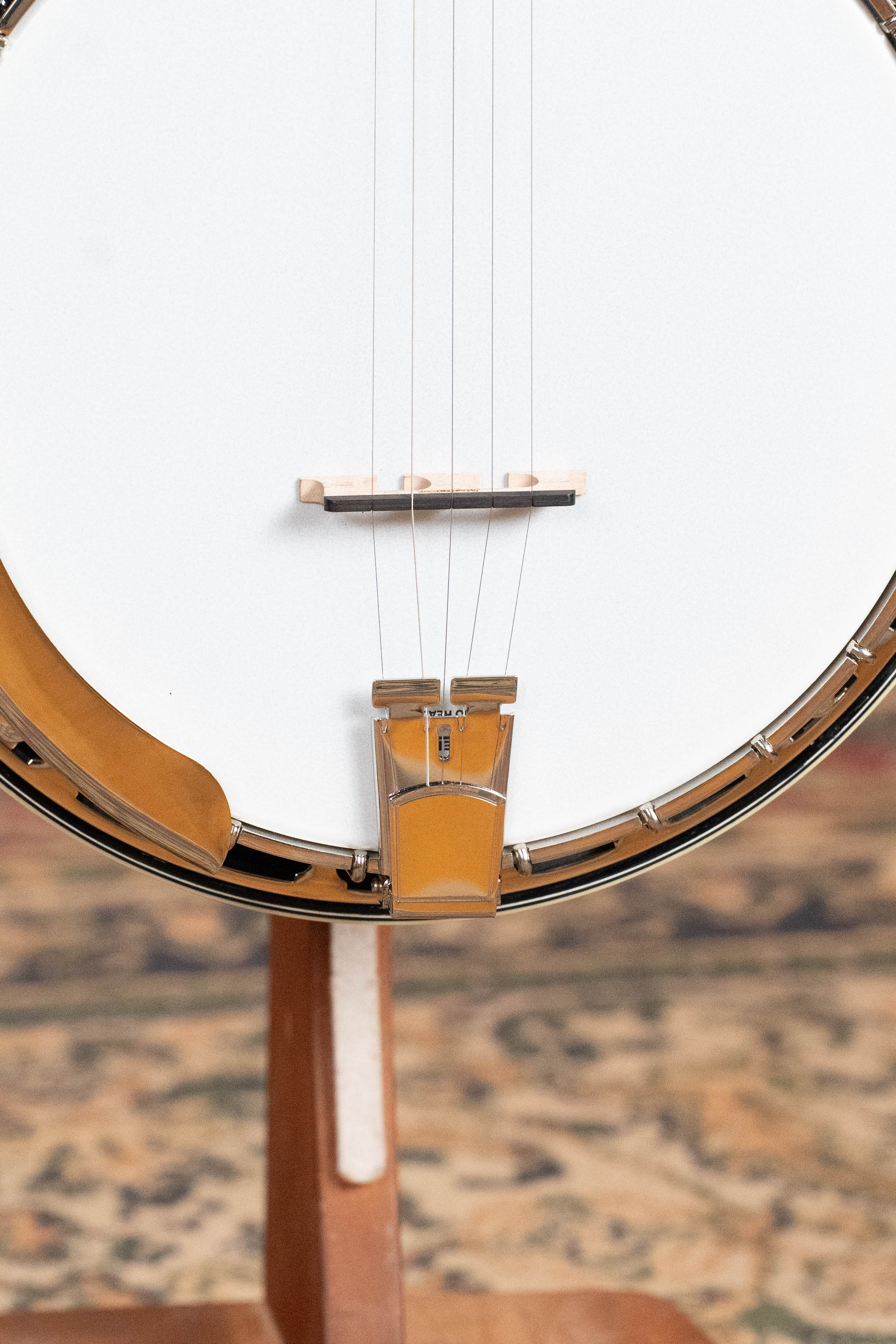 Gold Tone Mastertone OB-2 Bowtie Vintage Sunburst 5-String Resonator Banjo #2424