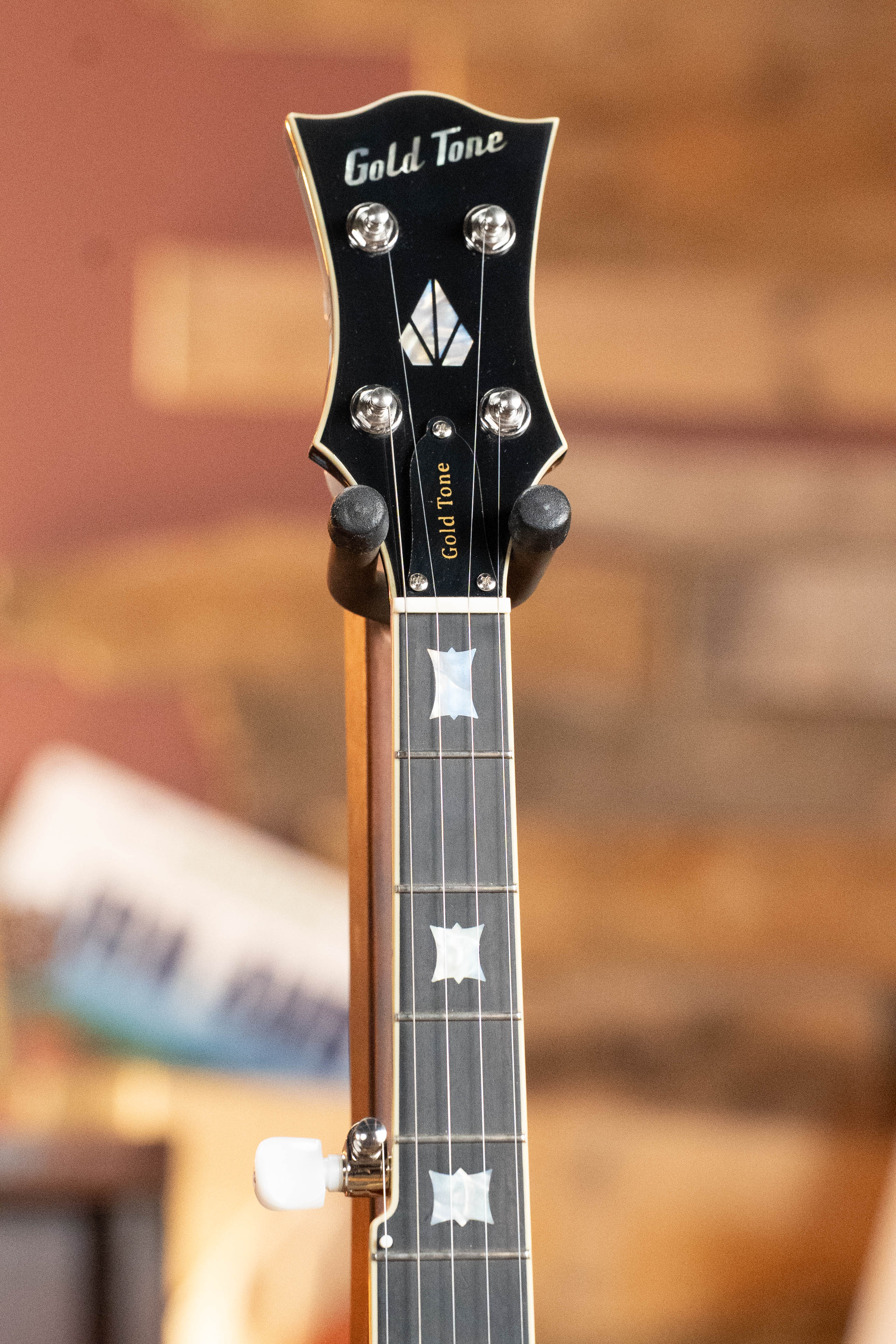 Gold Tone Mastertone OB-2 Bowtie Vintage Sunburst 5-String Resonator Banjo #2424