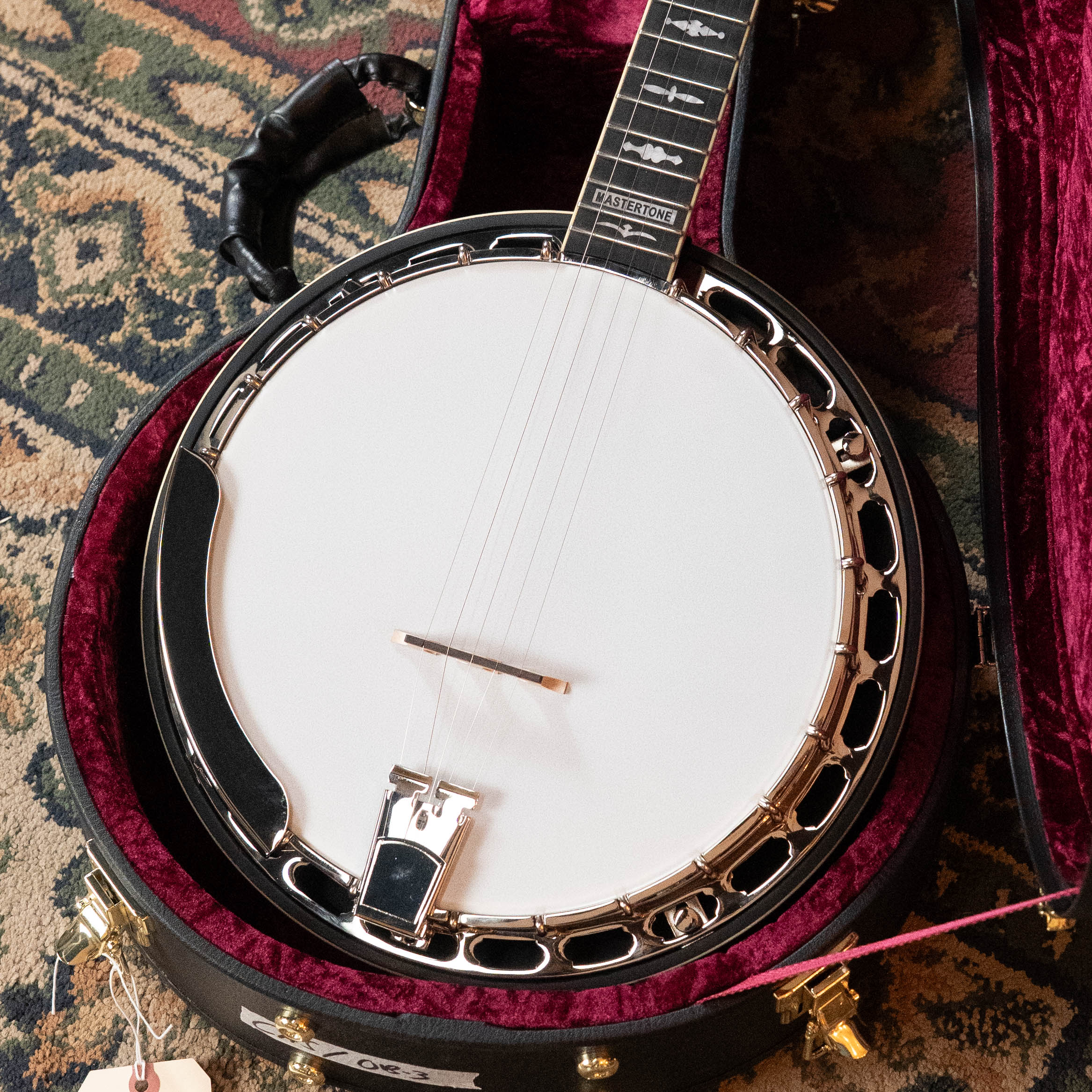 Gold Tone Mastertone OB-3 Orange Blossom "Twanger" Pre-War Style 5-String Resonator Banjo #2475