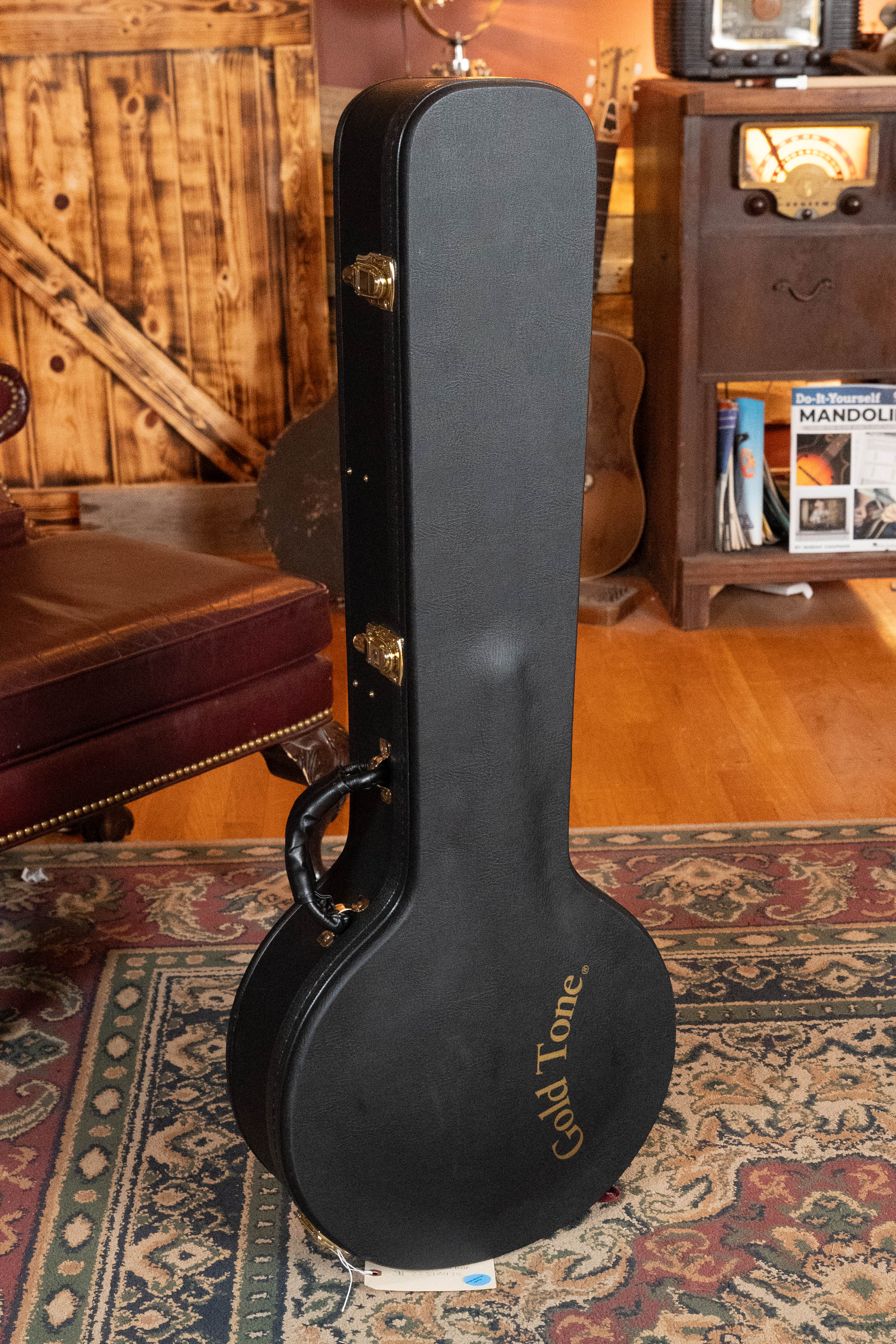 Gold Tone Mastertone OB-3 Orange Blossom "Twanger" Pre-War Style 5-String Resonator Banjo #2475