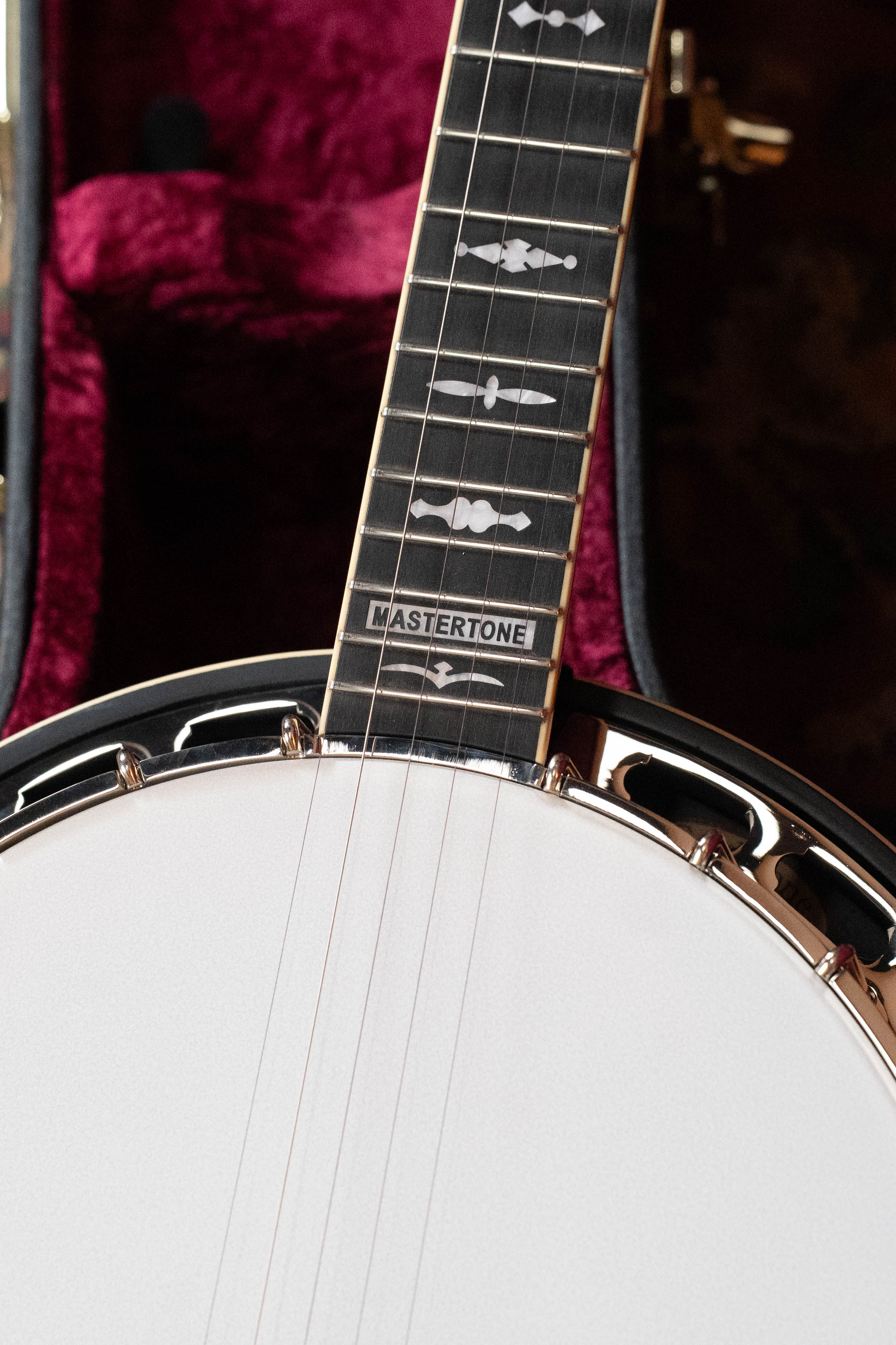 Gold Tone Mastertone OB-3 Orange Blossom "Twanger" Pre-War Style 5-String Resonator Banjo #2475