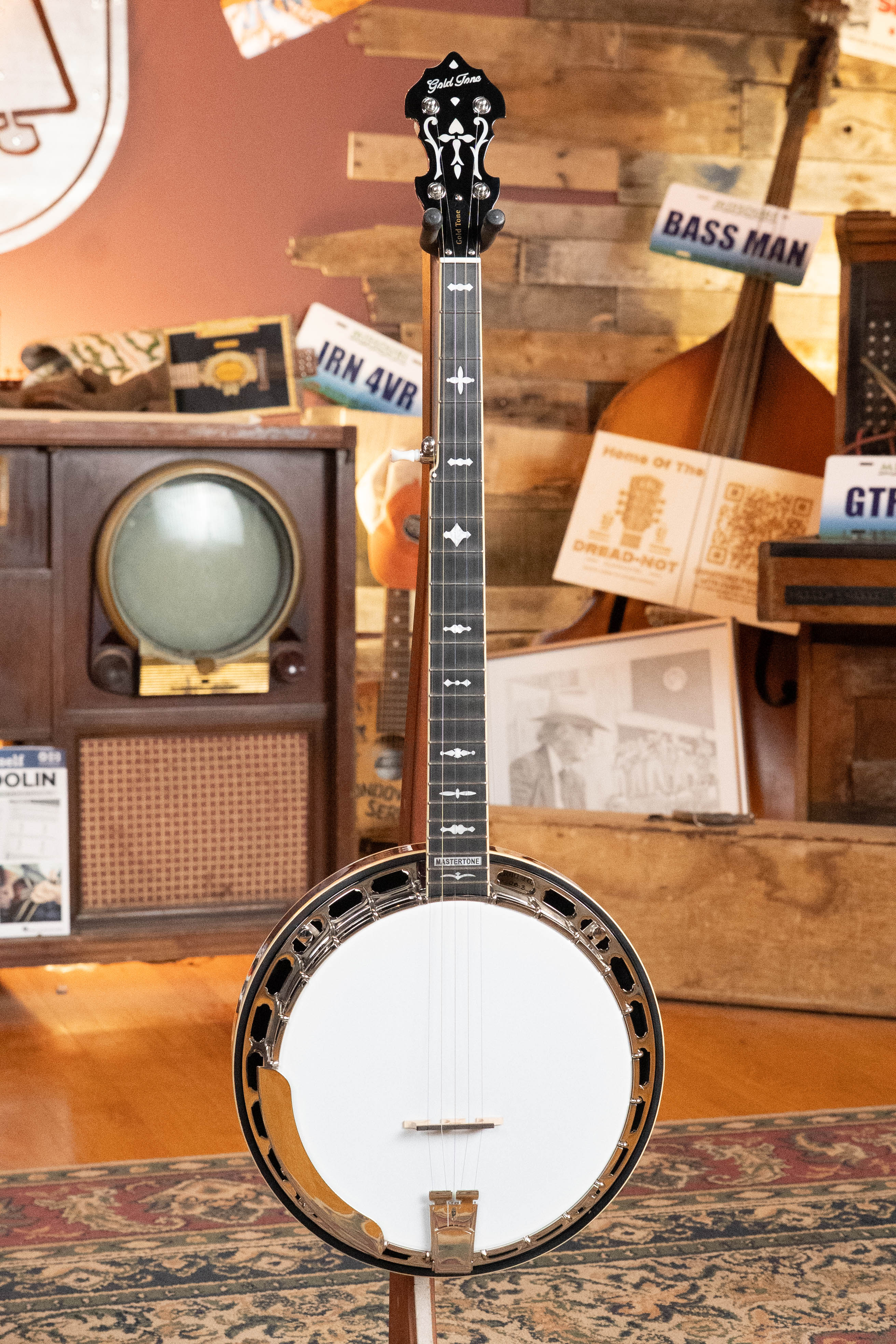 Gold Tone Mastertone OB-3 Orange Blossom "Twanger" Pre-War Style 5-String Resonator Banjo #2475